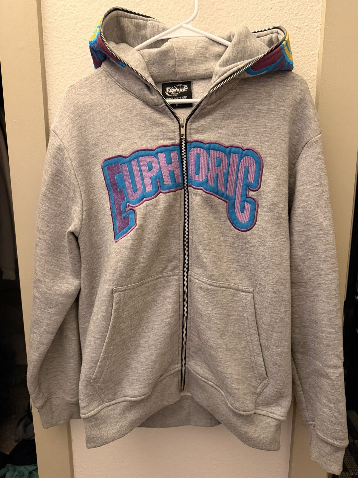 Other Grey Euphoric Full Zip Size US M / EU 48-50 / 2 - 1 Thumbnail