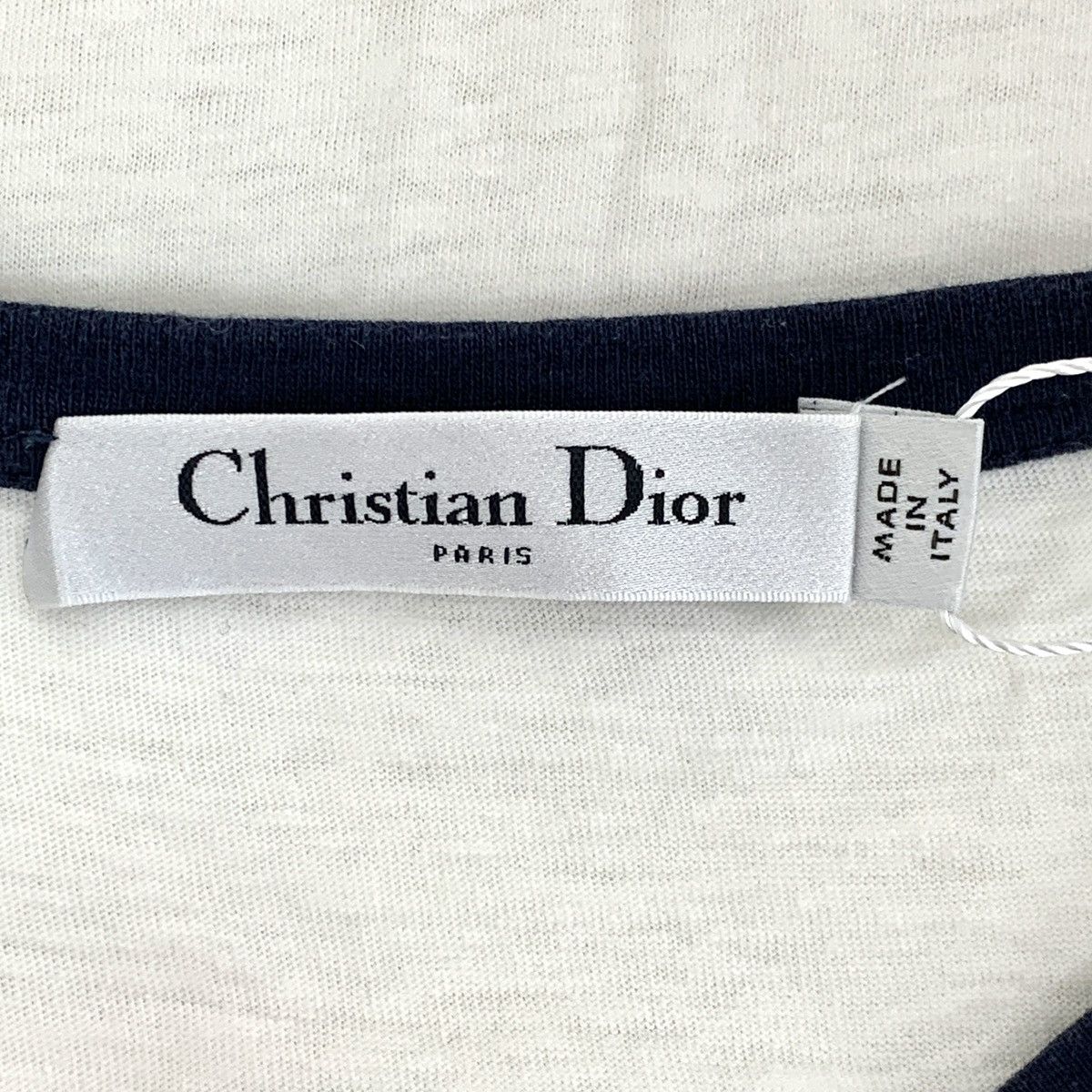 Dior Dior Tennis Racket Letter Printed Short Sleeve T-Shirt K26WX Size M / US 6-8 / IT 42-44 - 6 Thumbnail