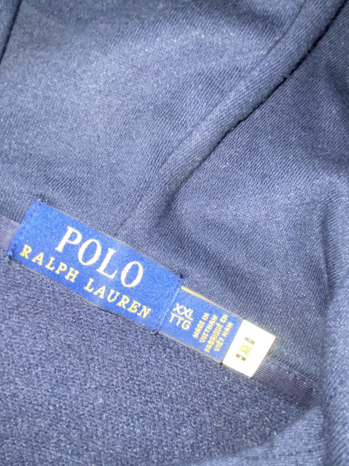 Nice Dark Blue Polo Hoodie Barely Used