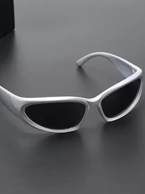 Electric Visual Sunglasses Dystopian Streetwear Punk Size ONE SIZE - 1 Thumbnail