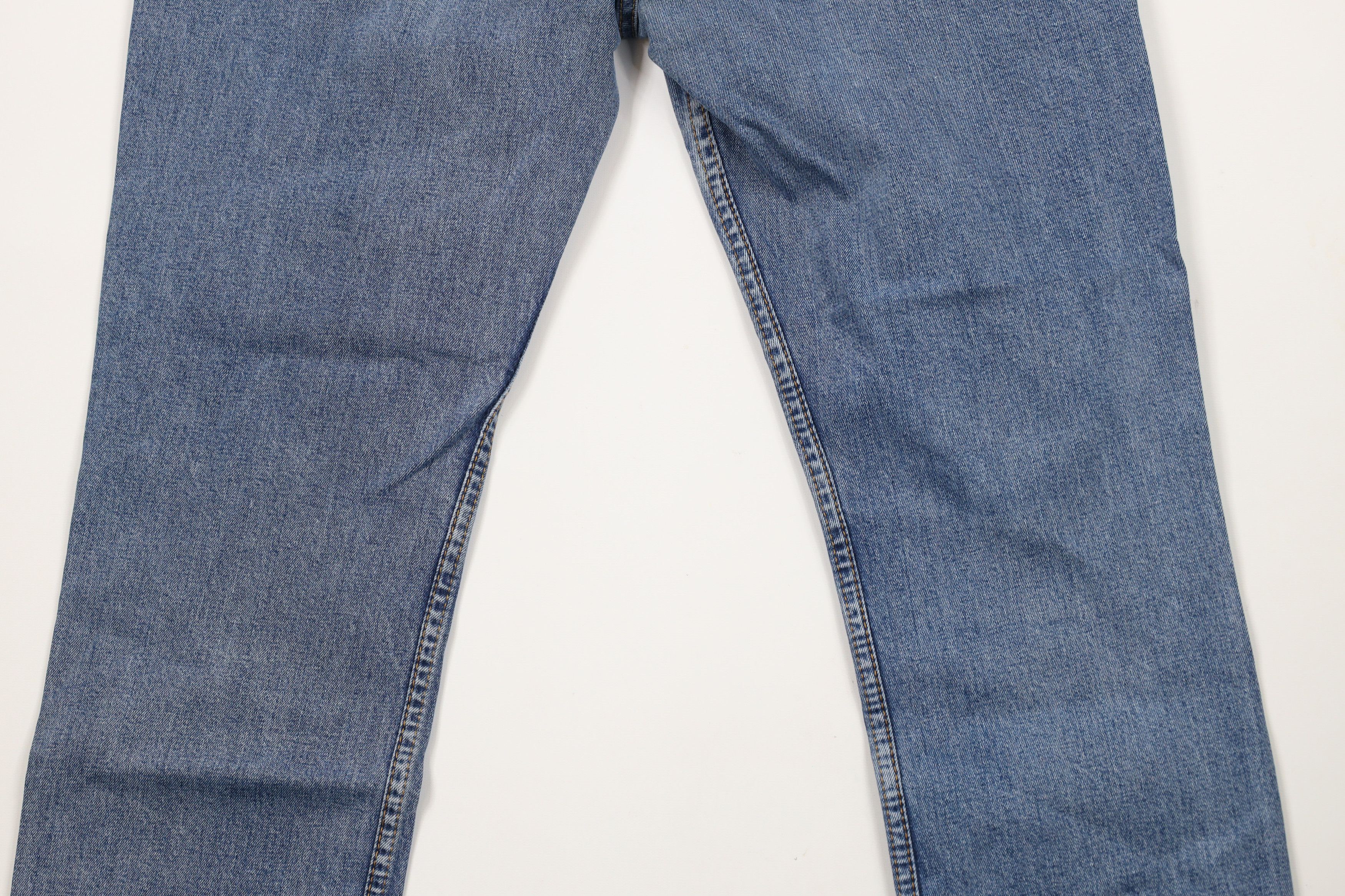 Levi's × Vintage Vintage Y2K Levis 514 Faded Straight Leg Denim Jeans Blue Size US 36 / EU 52 - 12 Thumbnail