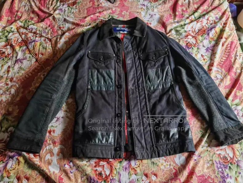 Junya Watanabe × Levi's Junya Watanabe SS10 Poem Jacket | Grailed