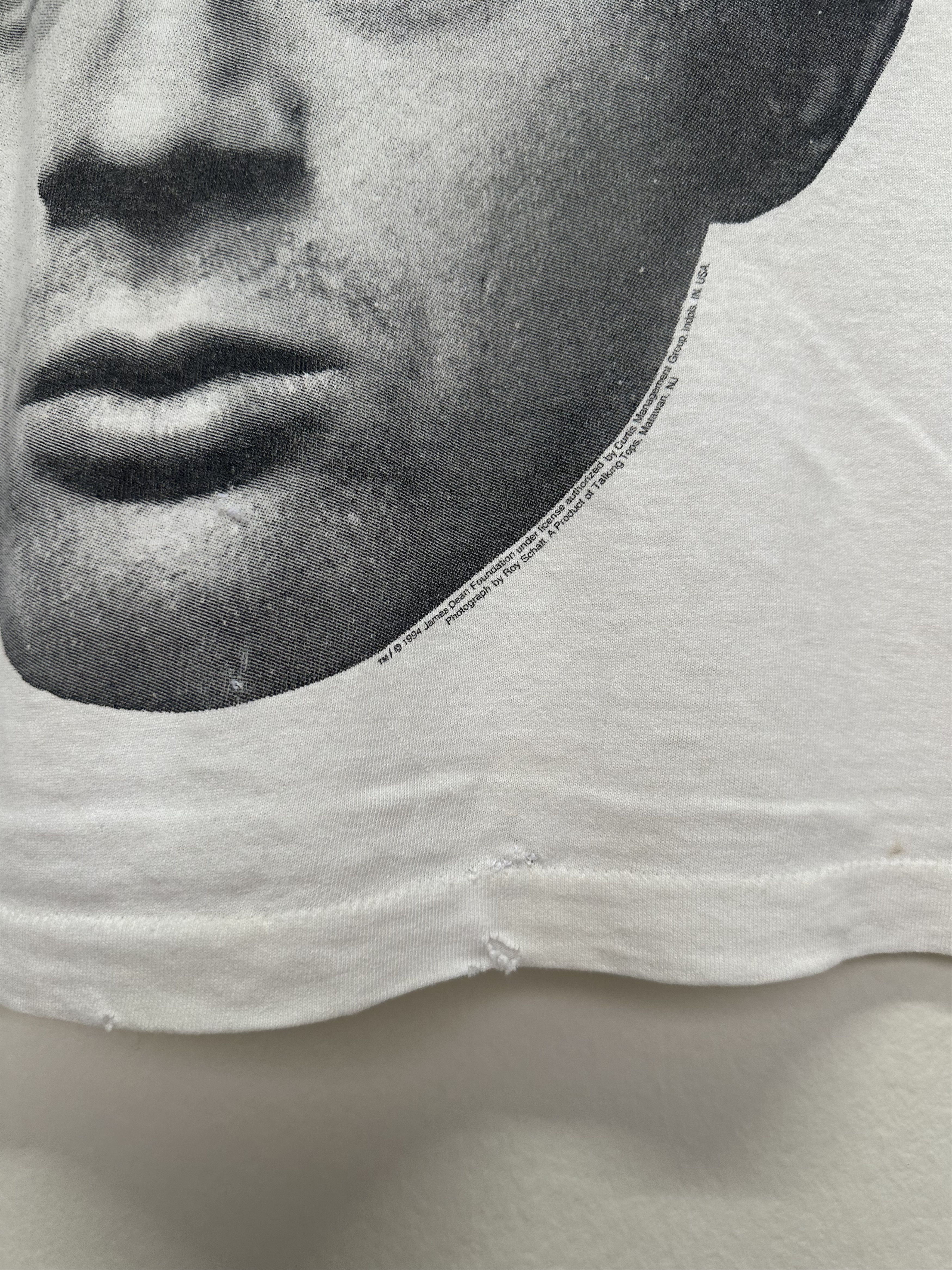 Vintage Vintage 1994 James Dean Portraits Foto Tee Size US M / EU 48-50 / 2 - 5 Thumbnail