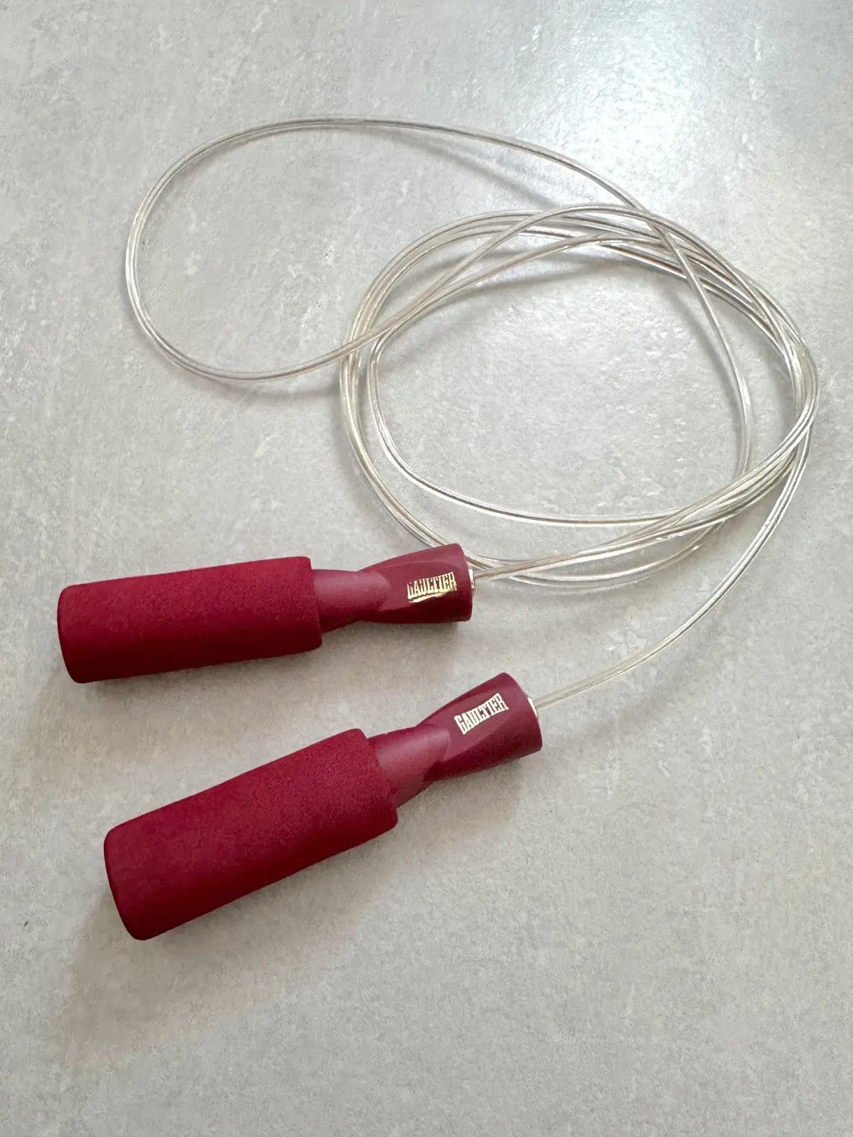 Jean Paul Gaultier JEAN PAUL GAULTIER VINTAGE JUMPING ROPE Size ONE SIZE - 1 Thumbnail