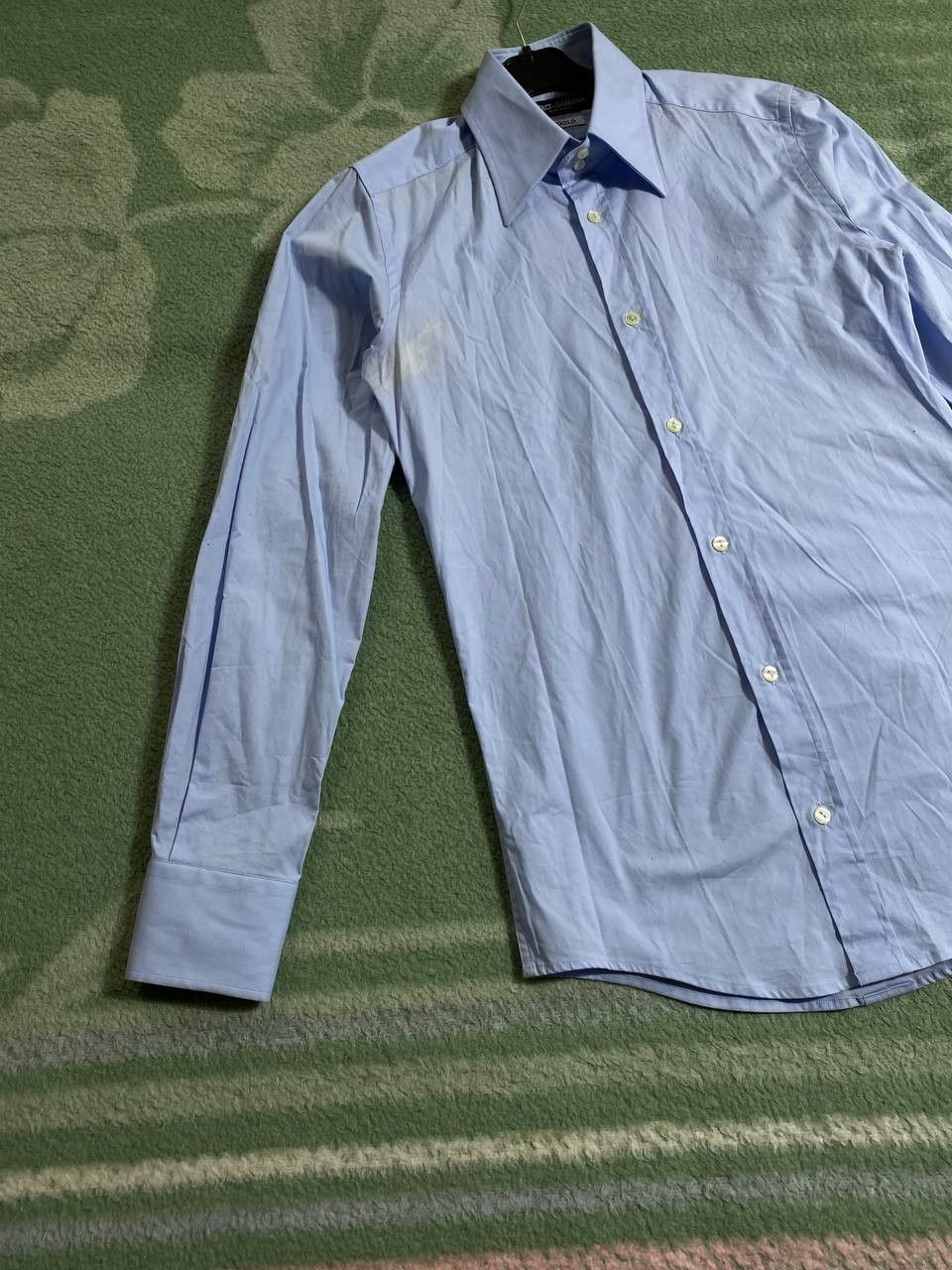 Dolce & Gabbana Vintage Dolce Gabbana Luxury Button Up Shirt Size US M / EU 48-50 / 2 - 16 Thumbnail