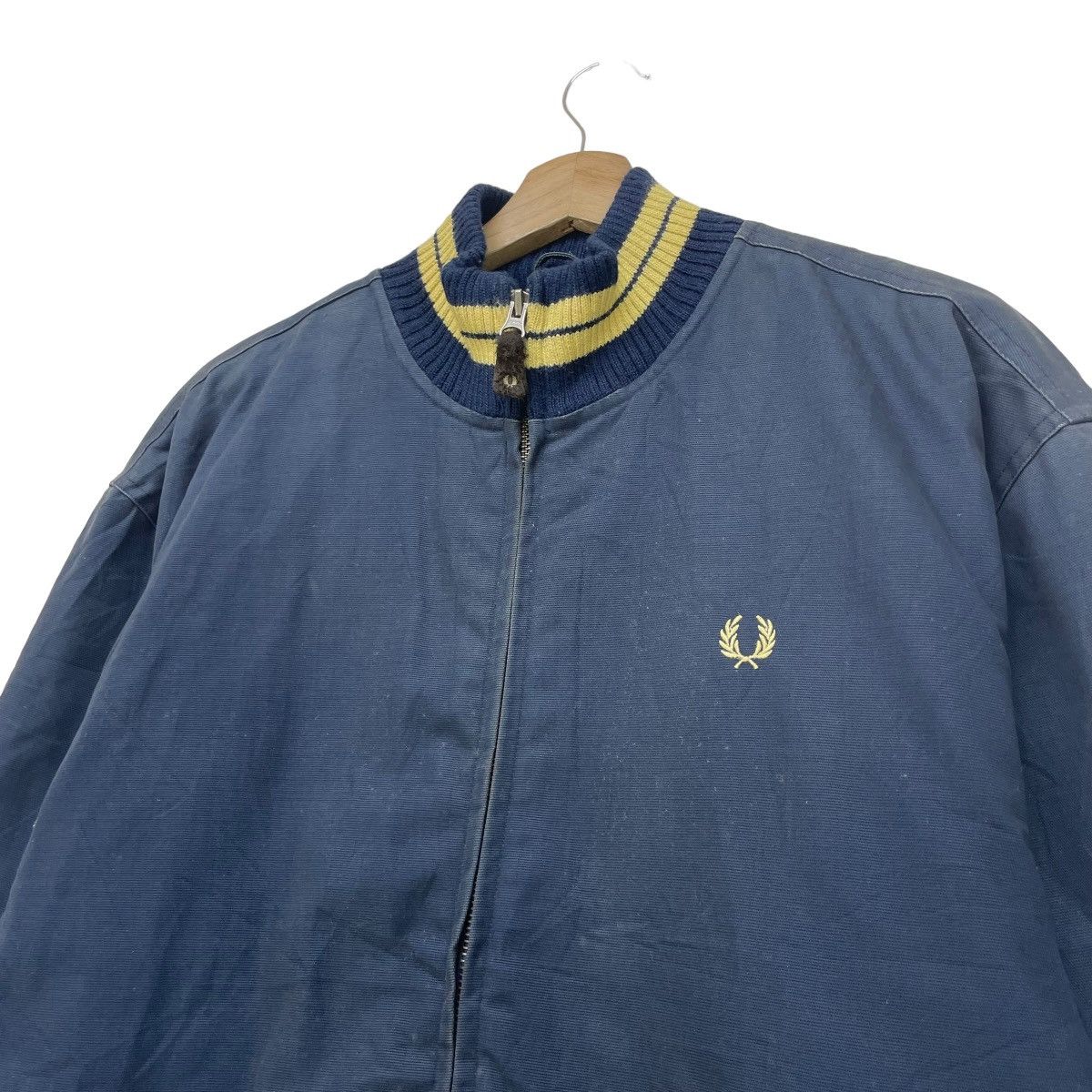 Fred Perry 💥Fred Perry Bomber Jacket Size US M / EU 48-50 / 2 - 3 Thumbnail