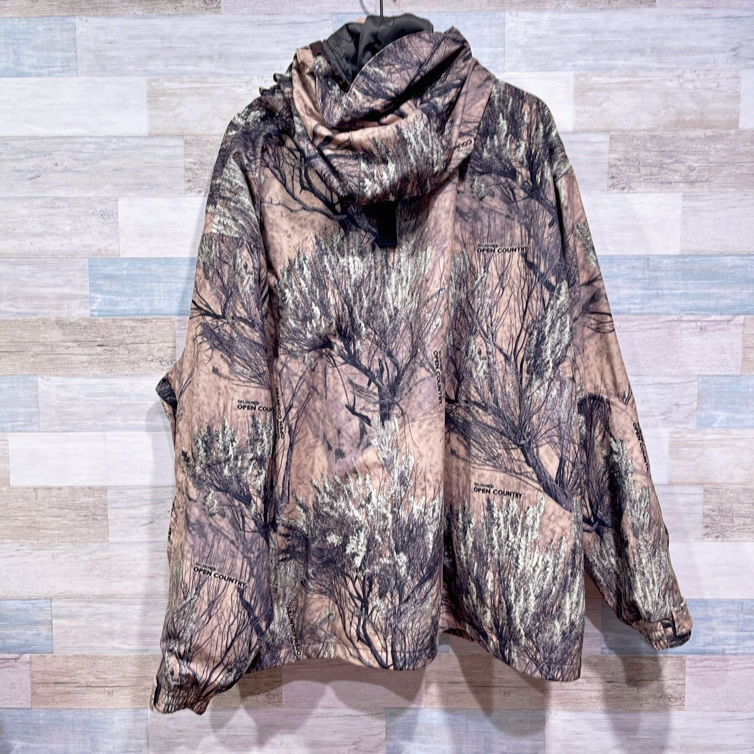 Cabelas Cabelas Scentlok Suede Hunting Jacket Pant Seclusion 3D 3XLT Size US XXL / EU 58 / 5 - 4 Thumbnail