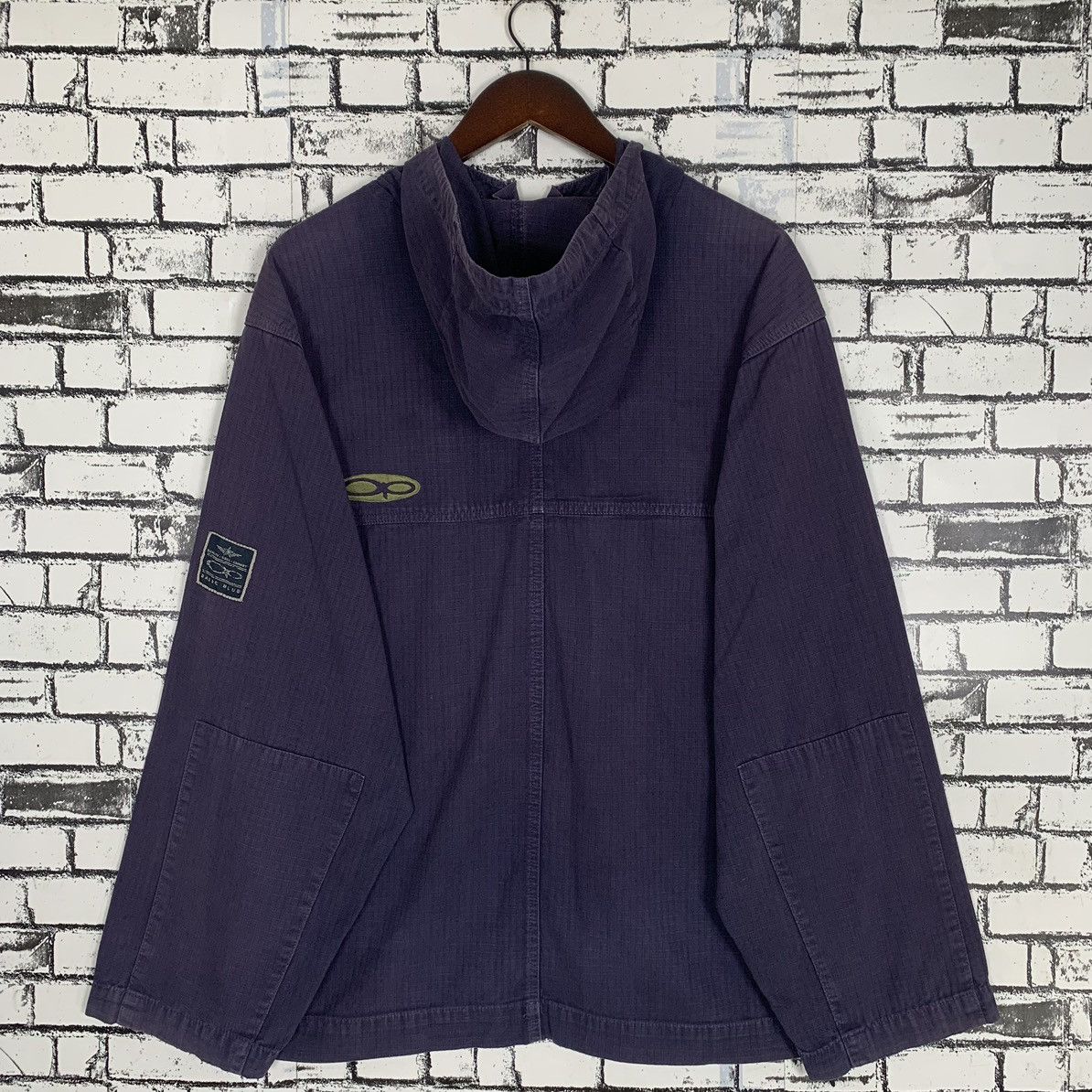Ocean Pacific Surf Brand Ocean Pacific Multi Pocket Pullover Hooded Size US L / EU 52-54 / 3 - 7 Thumbnail