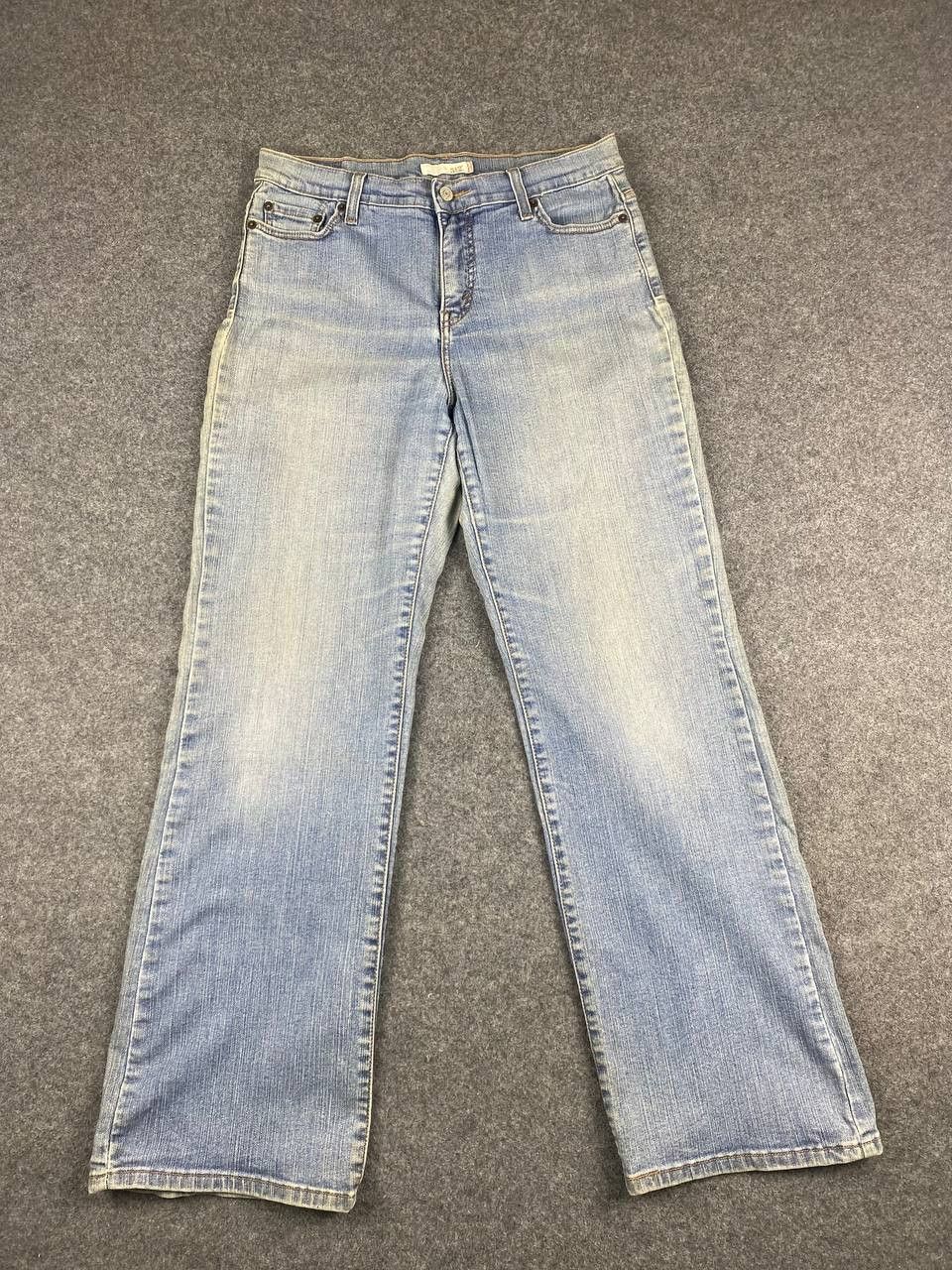 Levi's vintage levis 512 bootcut flare denim nice design Size 32" / US 10 / IT 46 - 8 Thumbnail