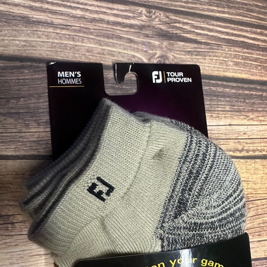 Footjoy FootJoy Men's ProDry Advanced Low Cut Golf Socks 2 Pack NWT Size ONE SIZE - 3 Thumbnail