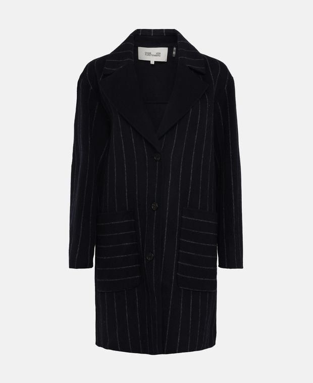 Diane von Furstenberg Wool-blend coat Size XS / US 0-2 / IT 36-38 - 1 Thumbnail