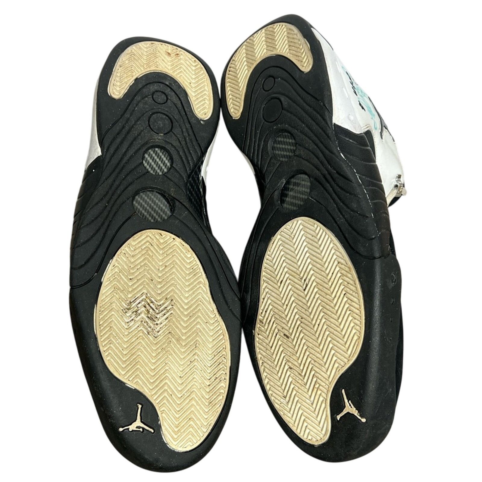 Jordan Brand Jordan Michael Finley PE Game Worn Sample Tim Hardaway AUTO Size US 15 / EU 48 - 9 Thumbnail