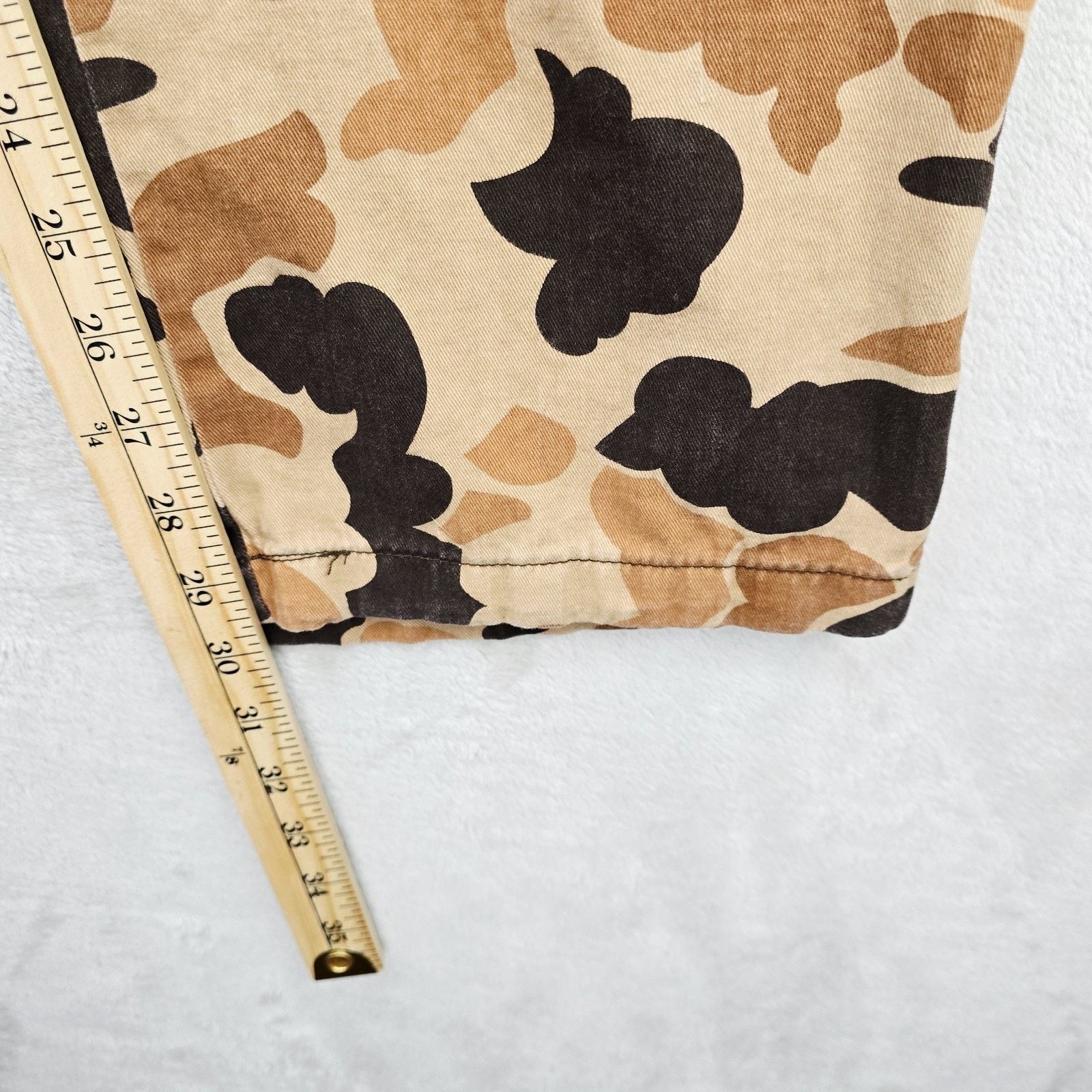 Other Browning Wasatch CB Hunting Pants XL 38x30 Tan Camo Cargo Size US 38 / EU 54 - 13 Thumbnail
