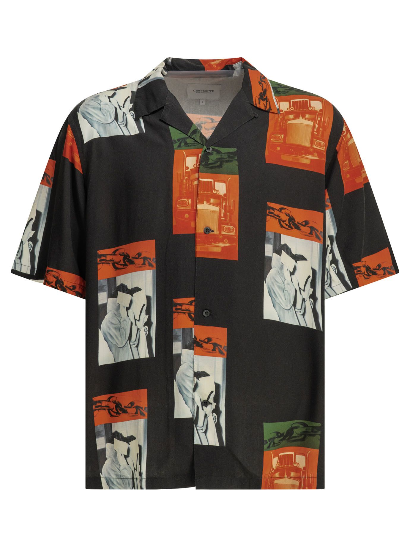 Carhartt Wip Carhartt Wip Sean Hamilton Casual Shirt tag size L Men - USA Duties Paid Size US L / EU 52-54 / 3 - 1 Thumbnail