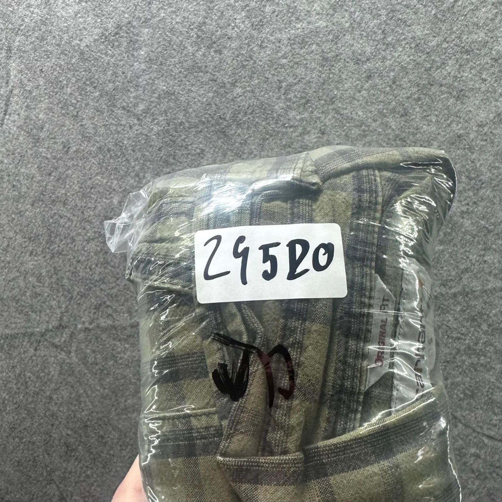 Carhartt Carhartt Shirt Mens S Green Flannel Long Sleeve Button-Up Workwear Plaid Pocketed Size US S / EU 44-46 / 1 - 8 Thumbnail