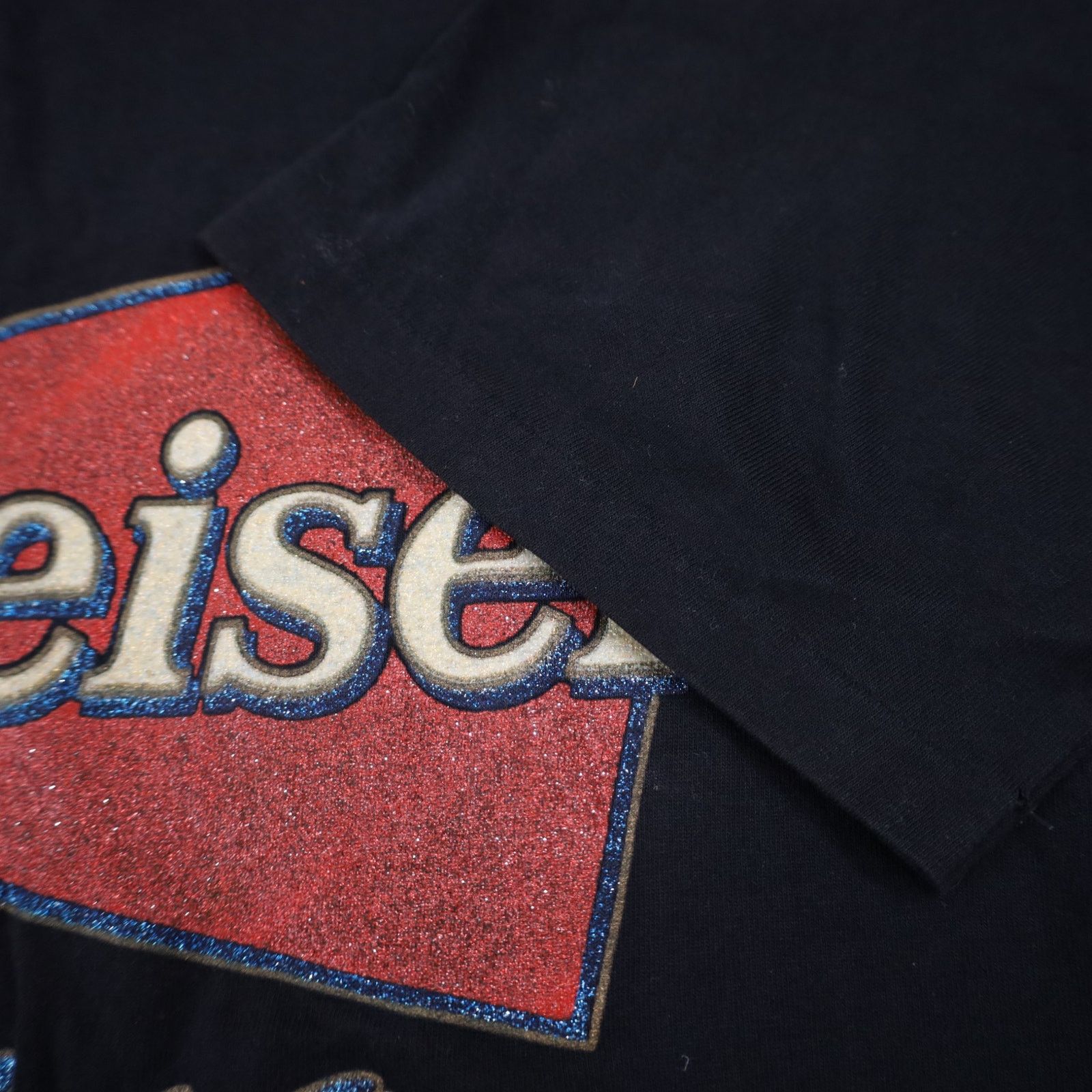 Budweiser × Vintage Vintage Budweiser Racing Graphic T Shirt Size US L / EU 52-54 / 3 - 9 Thumbnail