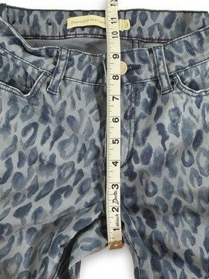 Other Pilcro and the Letterpress Mid Rise Skinny Denim Jeans Sz 0 Size 25" / US 0 / IT 36 - 4 Thumbnail