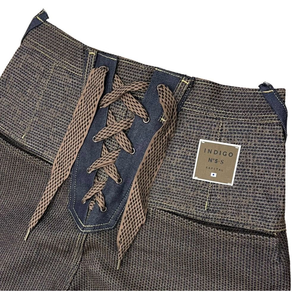 Kapital Kapital Century Denim No. 5 Dogi Pants Size US 33 - 3 Thumbnail