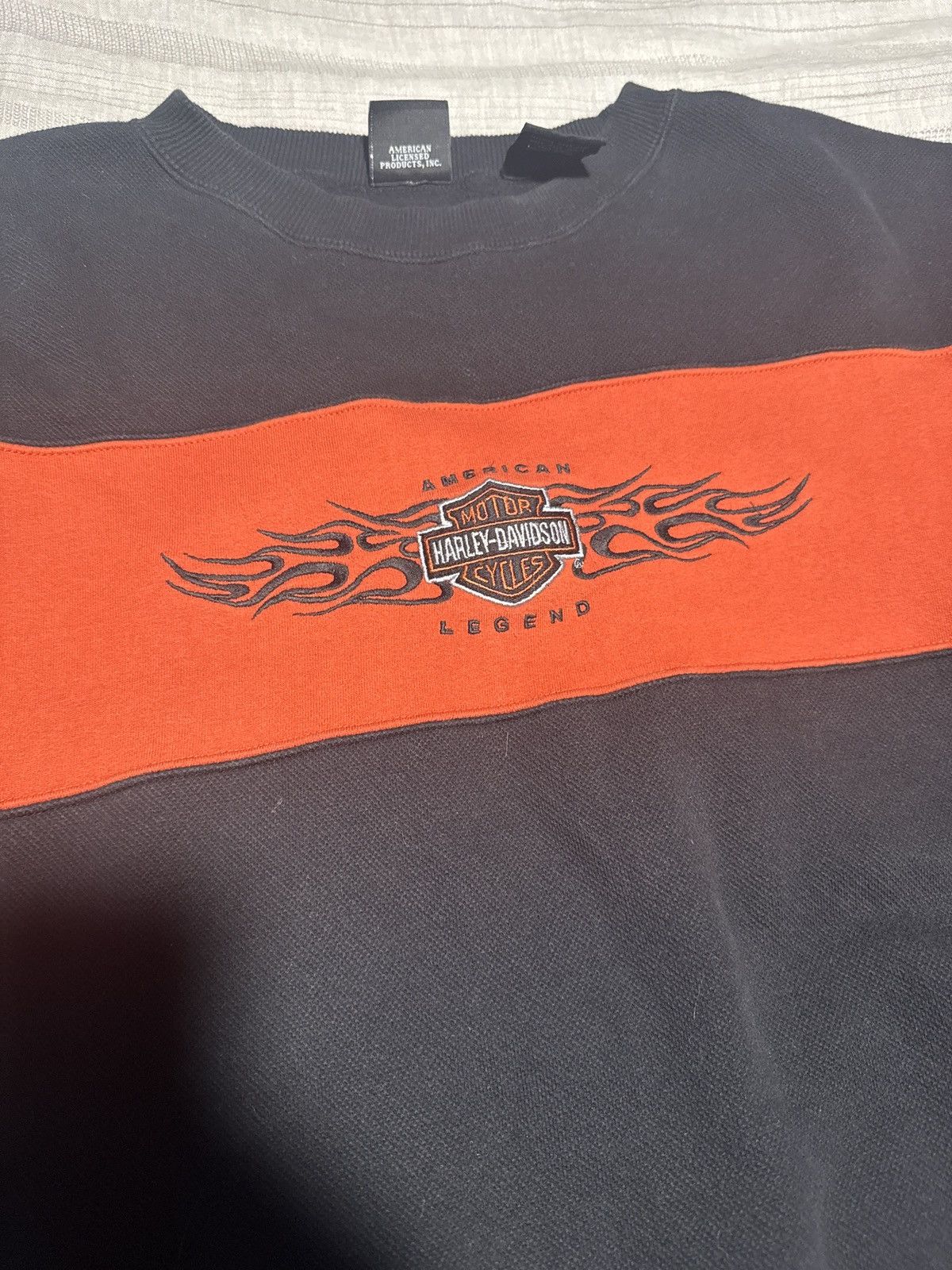 Harley Davidson Vintage Harley Davidson Crewneck Size US XL / EU 56 / 4 - 2 Thumbnail