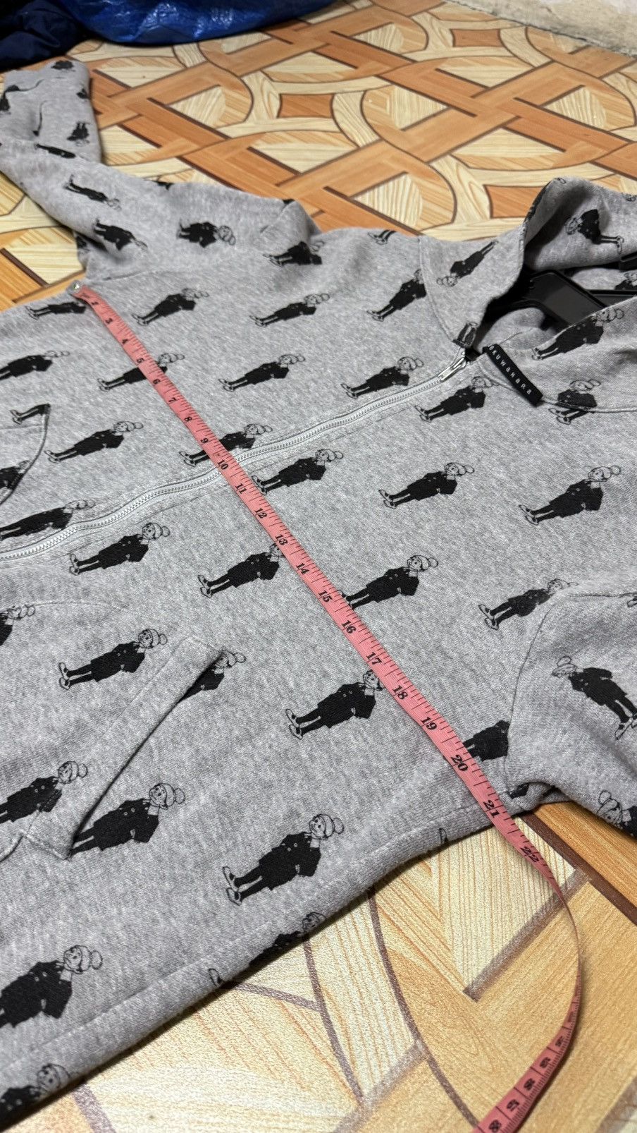 Issey Miyake VINTAGE SUNAOKUWAHARA ISSEY MIYAKE HOODIE Size US M / EU 48-50 / 2 - 12 Thumbnail