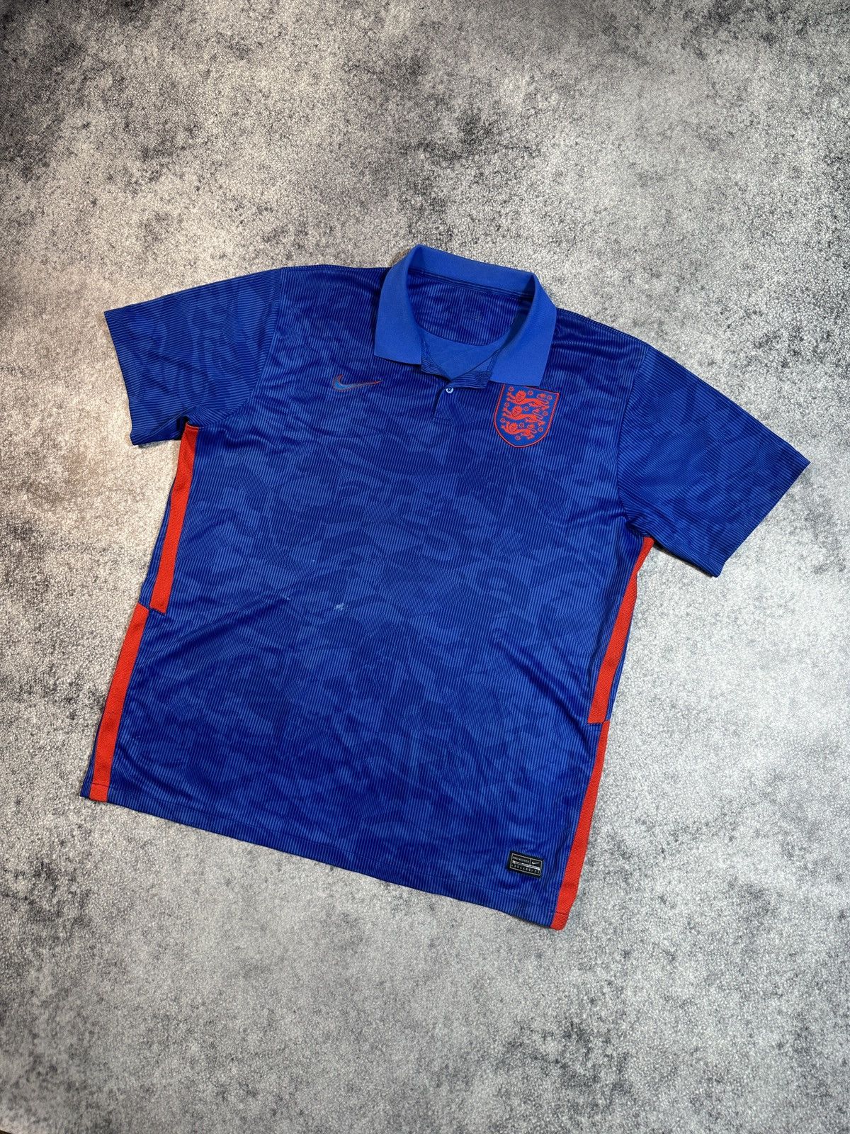 Nike Nike England Soccer Jersey Blokecore Rare Casual Style XL Size US XL / EU 56 / 4 - 1 Thumbnail