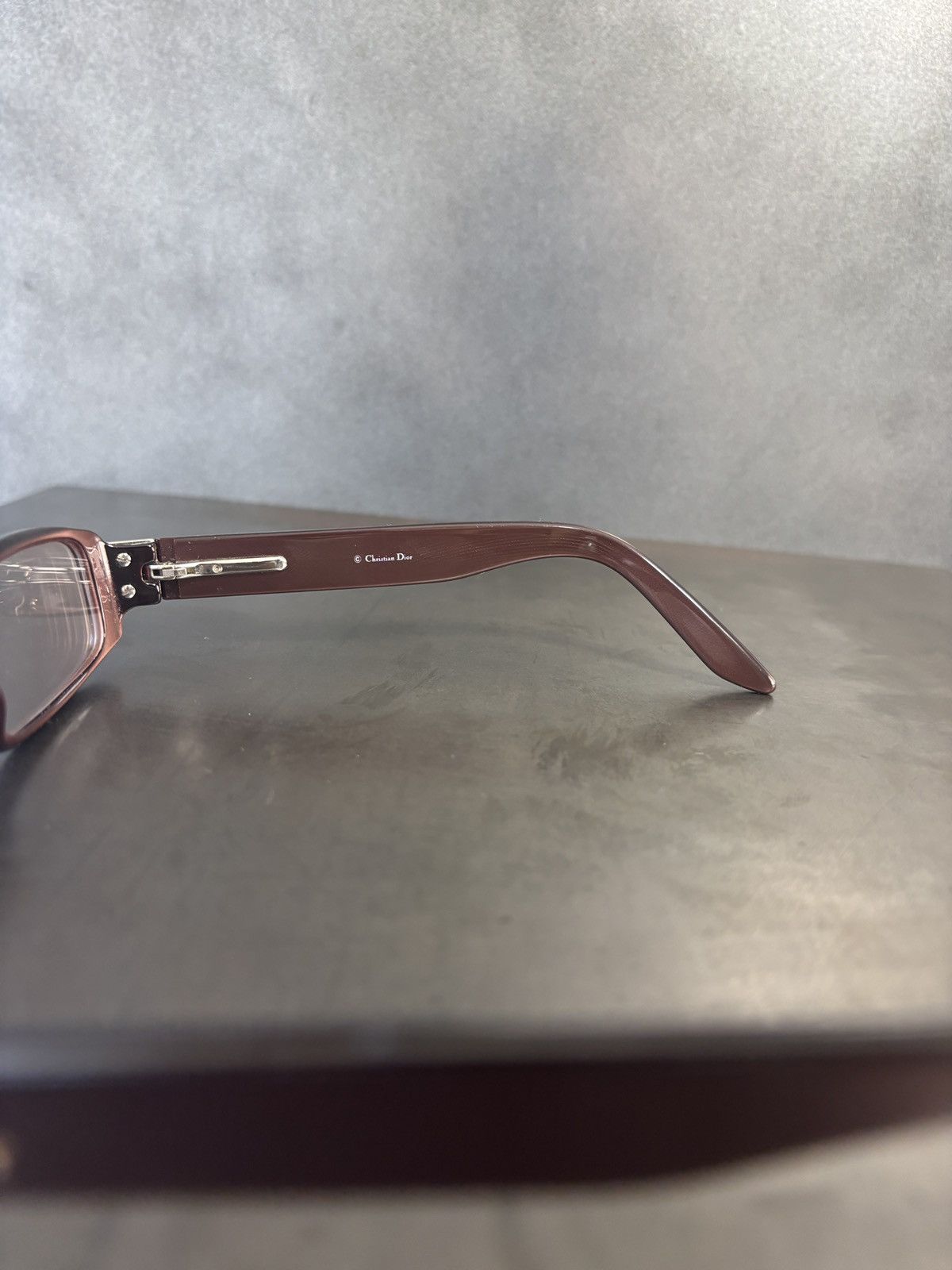 Dior 2000s Christian Dior Eyeglasses Frames Y2K Vintage CD3101 IT Size ONE SIZE - 13 Thumbnail