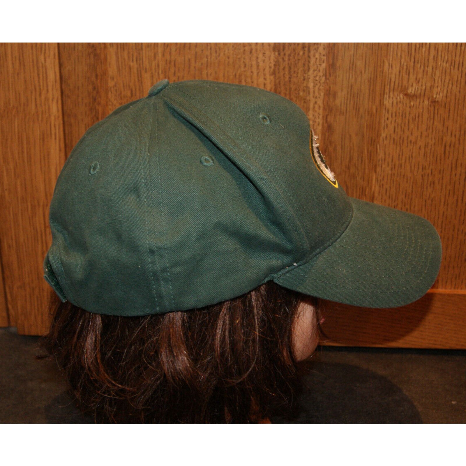 Logo 7 VTG Green Bay Packers Logo 7 Hat Cap Size ONE SIZE - 3 Thumbnail