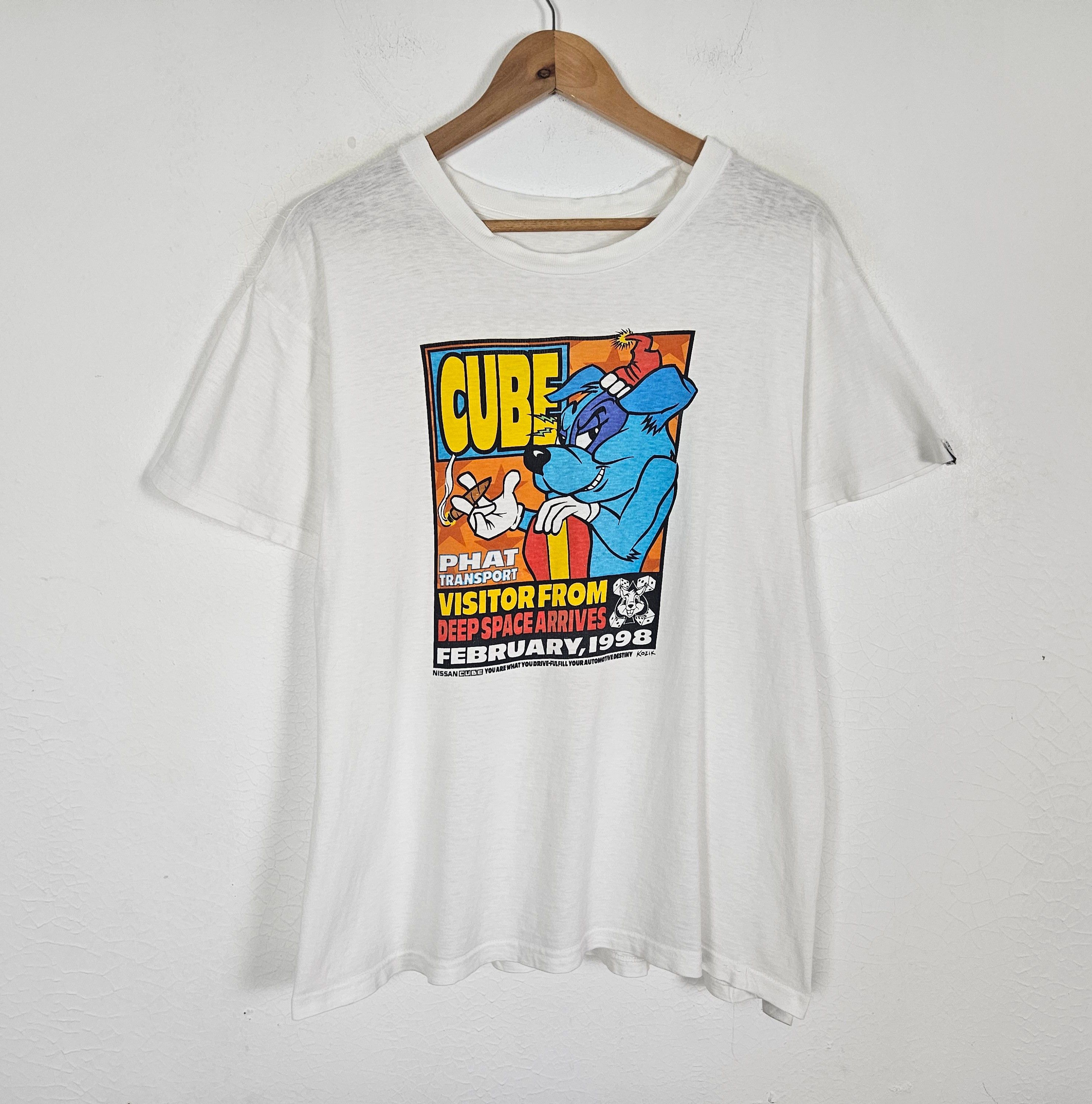 Band Tees Vintage 90s Phat Transport Cube kozik house of pain shirt Size US L / EU 52-54 / 3 - 2 Thumbnail