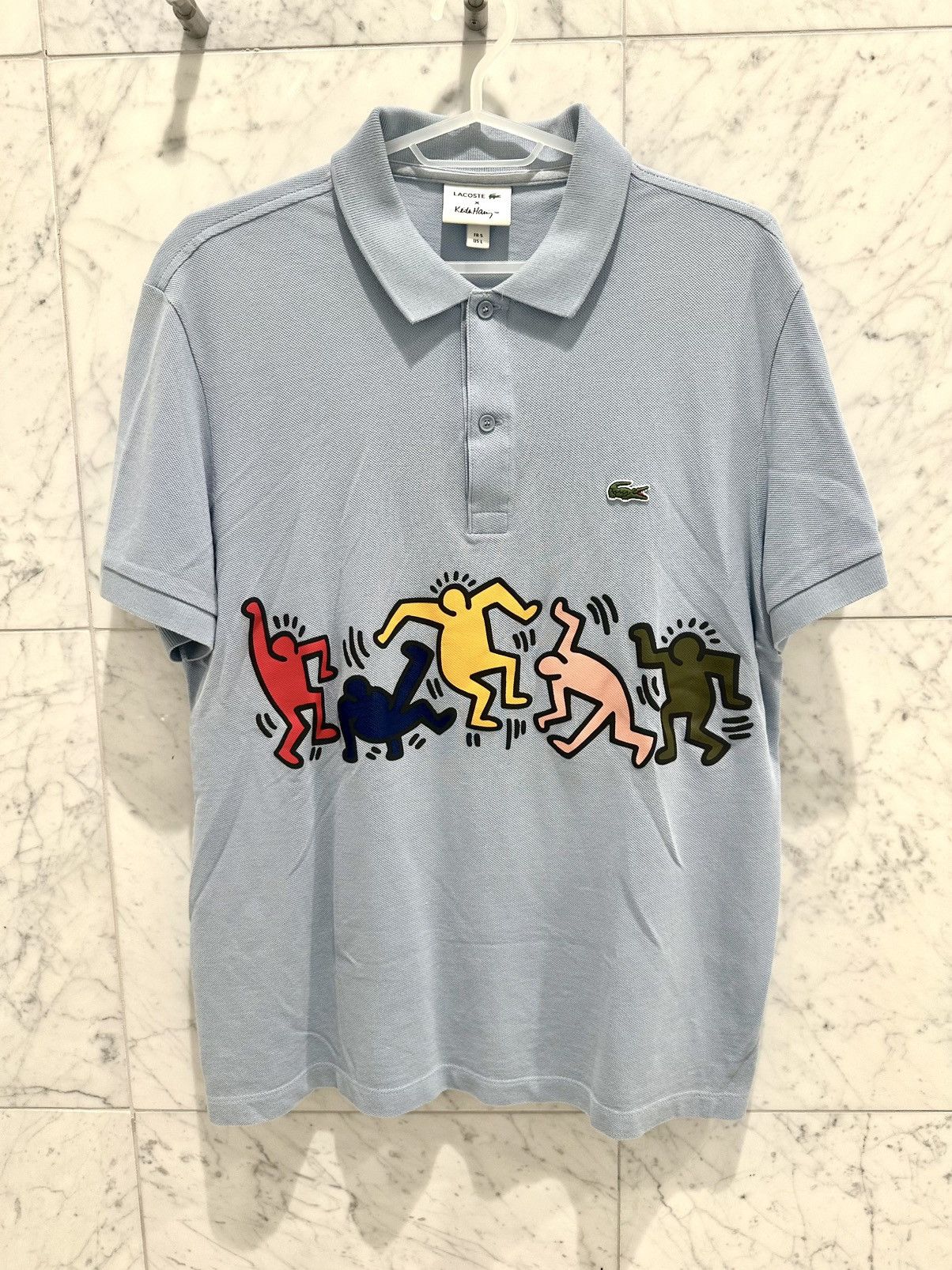 Lacoste Keith Haring | Grailed
