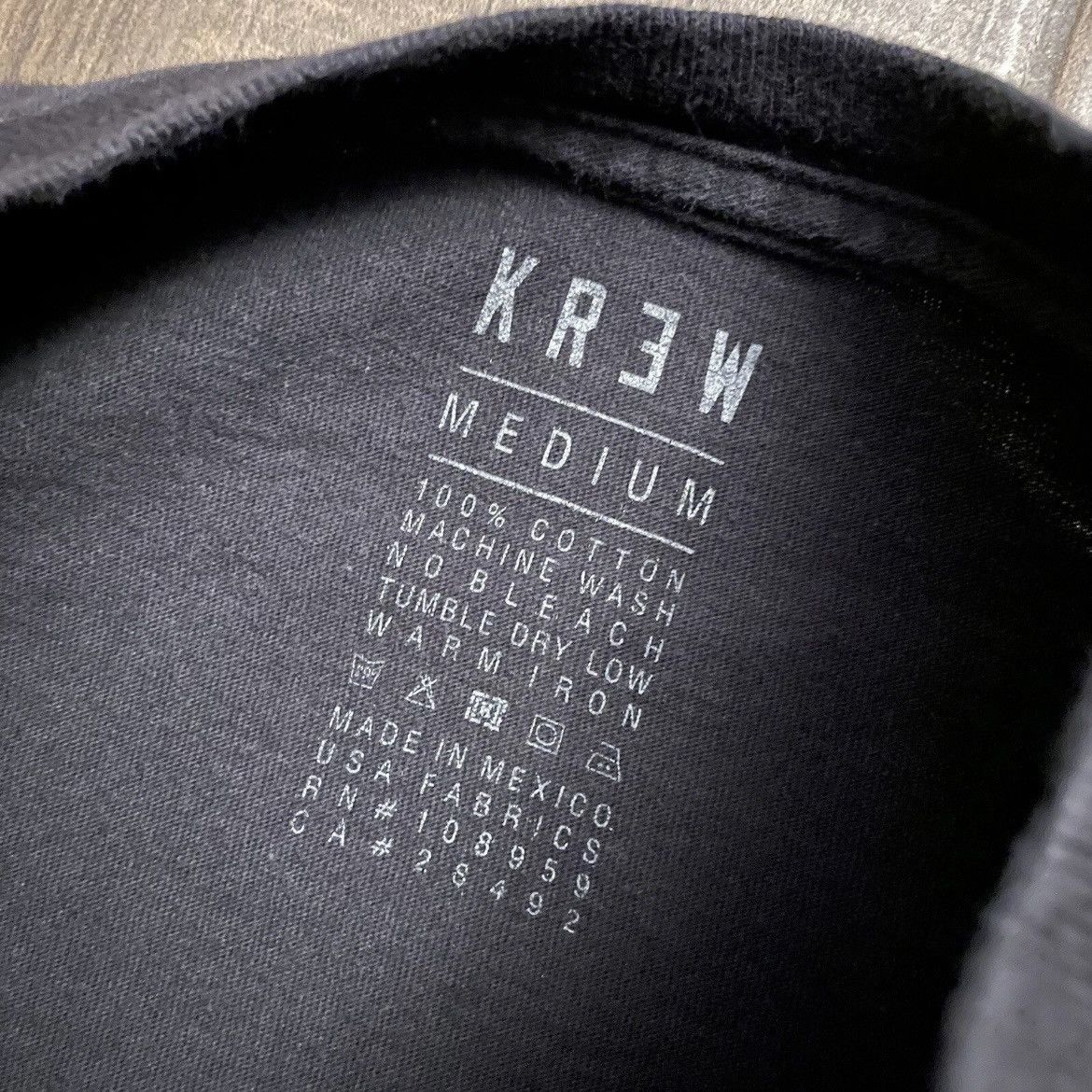 KREW Krew Kr3w Original t shirt rare skate Size US M / EU 48-50 / 2 - 3 Thumbnail