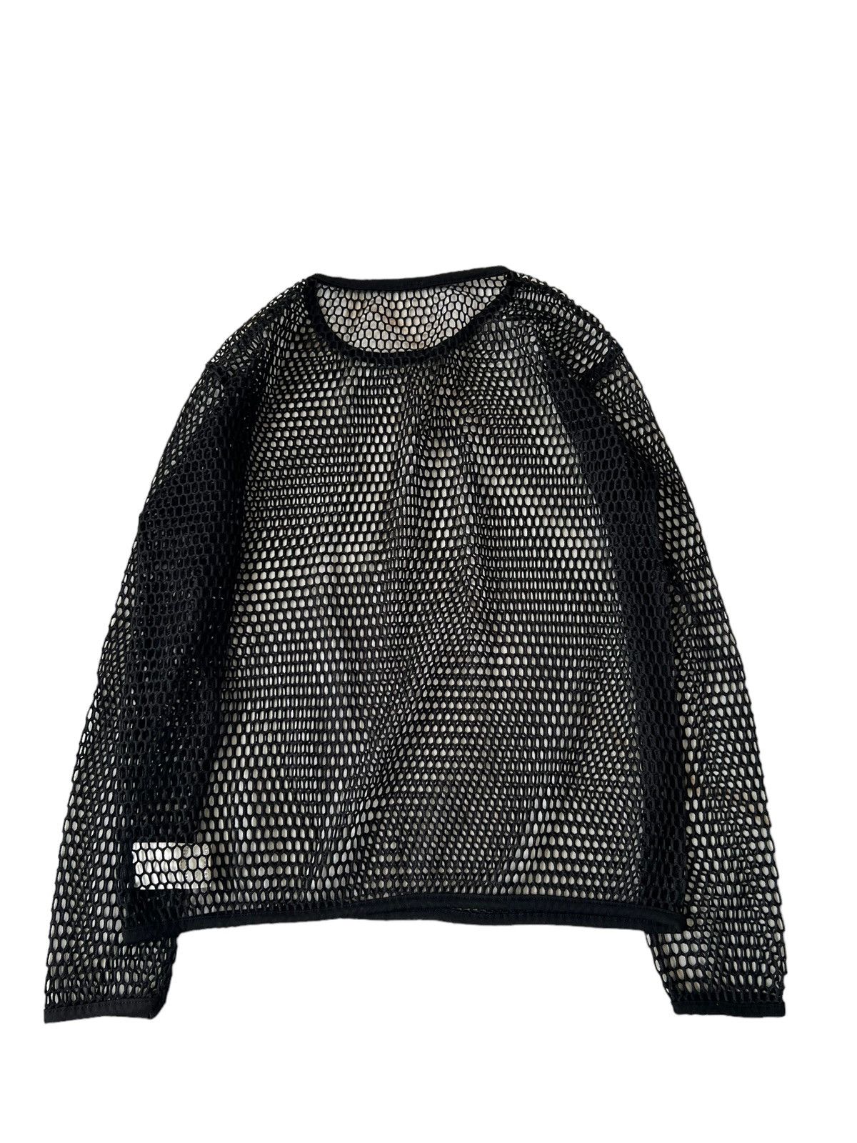 Yohji Yamamoto Yohji Yamamoto Mesh Top Long sleeve Size M / US 6-8 / IT 42-44 - 2 Thumbnail