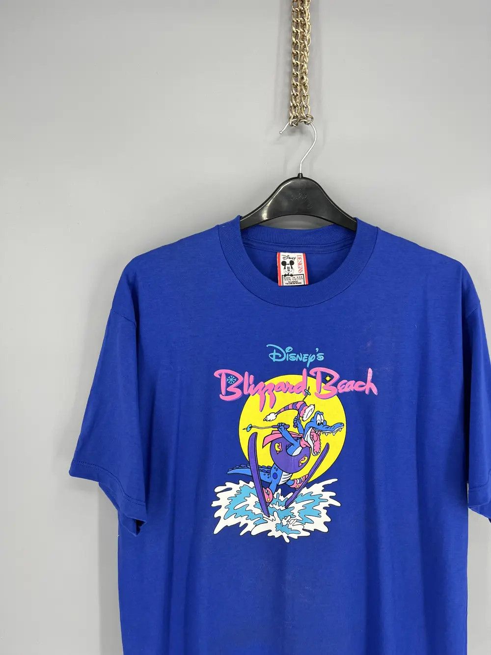 Disney Vintage 90s Disney T-Shirt Made USA Size US XL / EU 56 / 4 - 4 Thumbnail