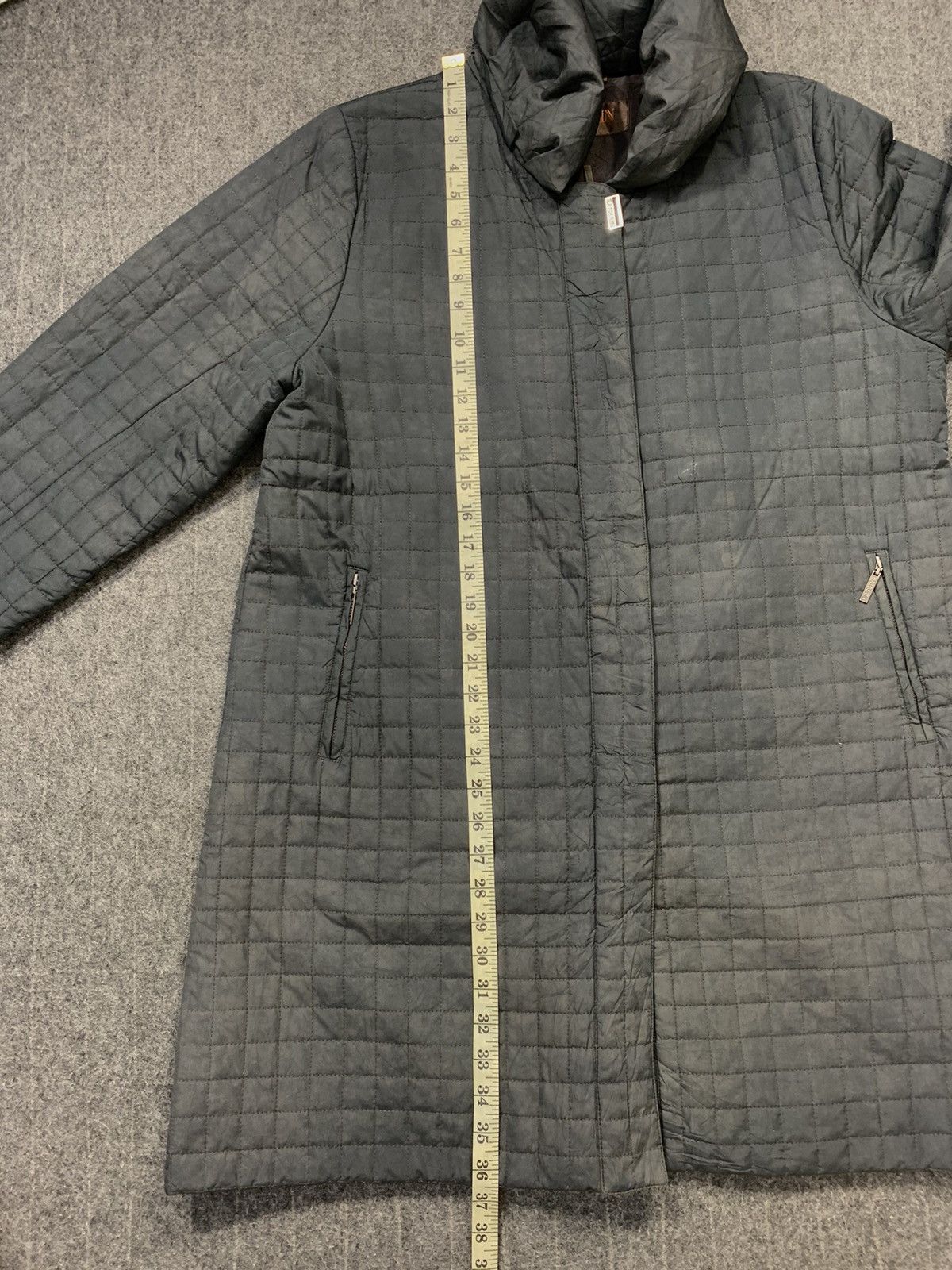 Balmain Vintage Balmain Paris Down Padded Jacket Parka Full Zip Size US M / EU 48-50 / 2 - 13 Thumbnail
