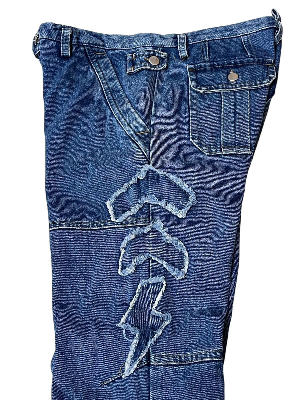 Dsquared2 RARE🔥DSQUARED2 “JACKET STYLE” MADE IN ITALY JEANS Size US 34 / EU 50 - 10 Thumbnail