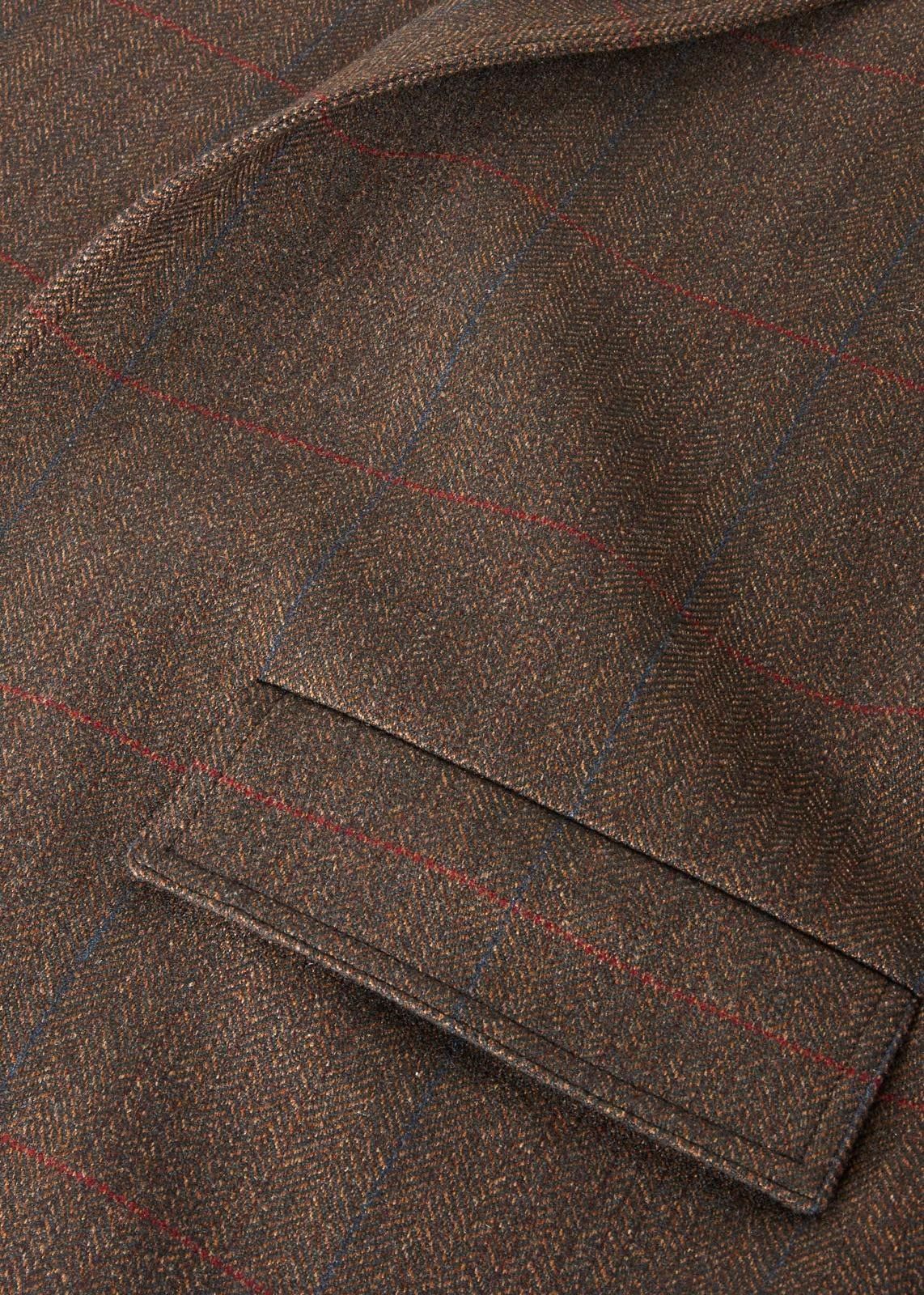 Loro Piana o1srvl11e0825 FAO2262 Grace Single-breasted Jacket in Brown Size S / US 4 / IT 40 - 3 Thumbnail