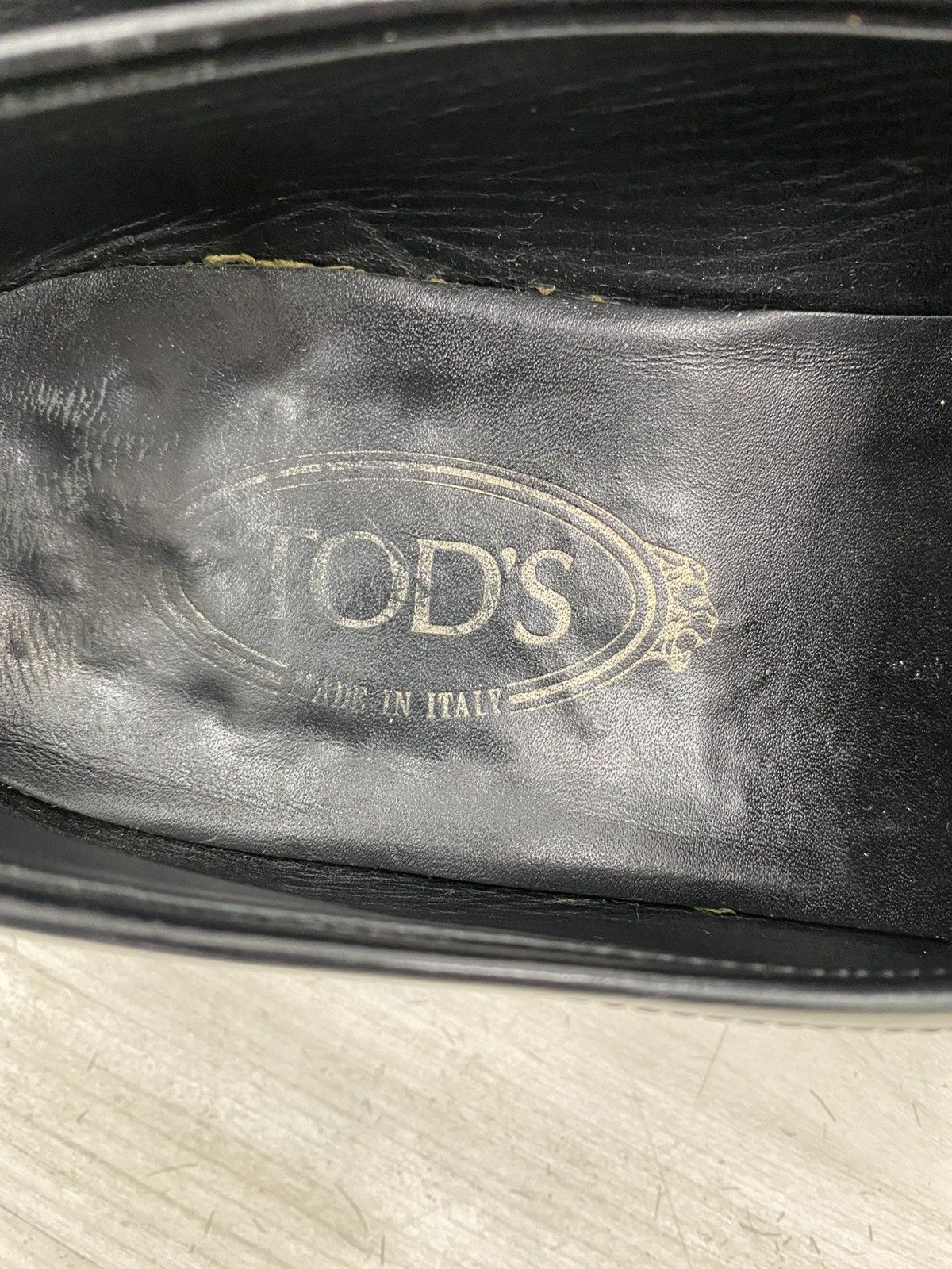 Tod's Tod’s Leather loafers men Size US 10 / EU 43 - 4 Thumbnail