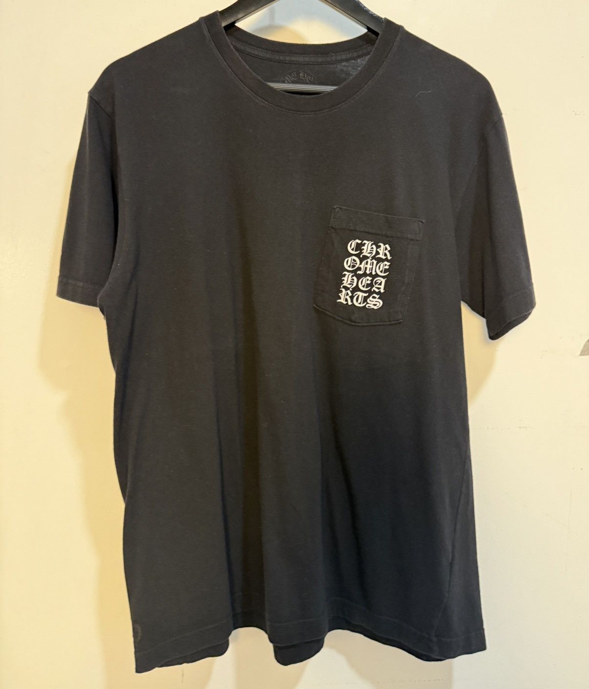Chrome Hearts Chrome Hearts Horseshoe eye chart tee Size US L / EU 52-54 / 3 - 2 Thumbnail