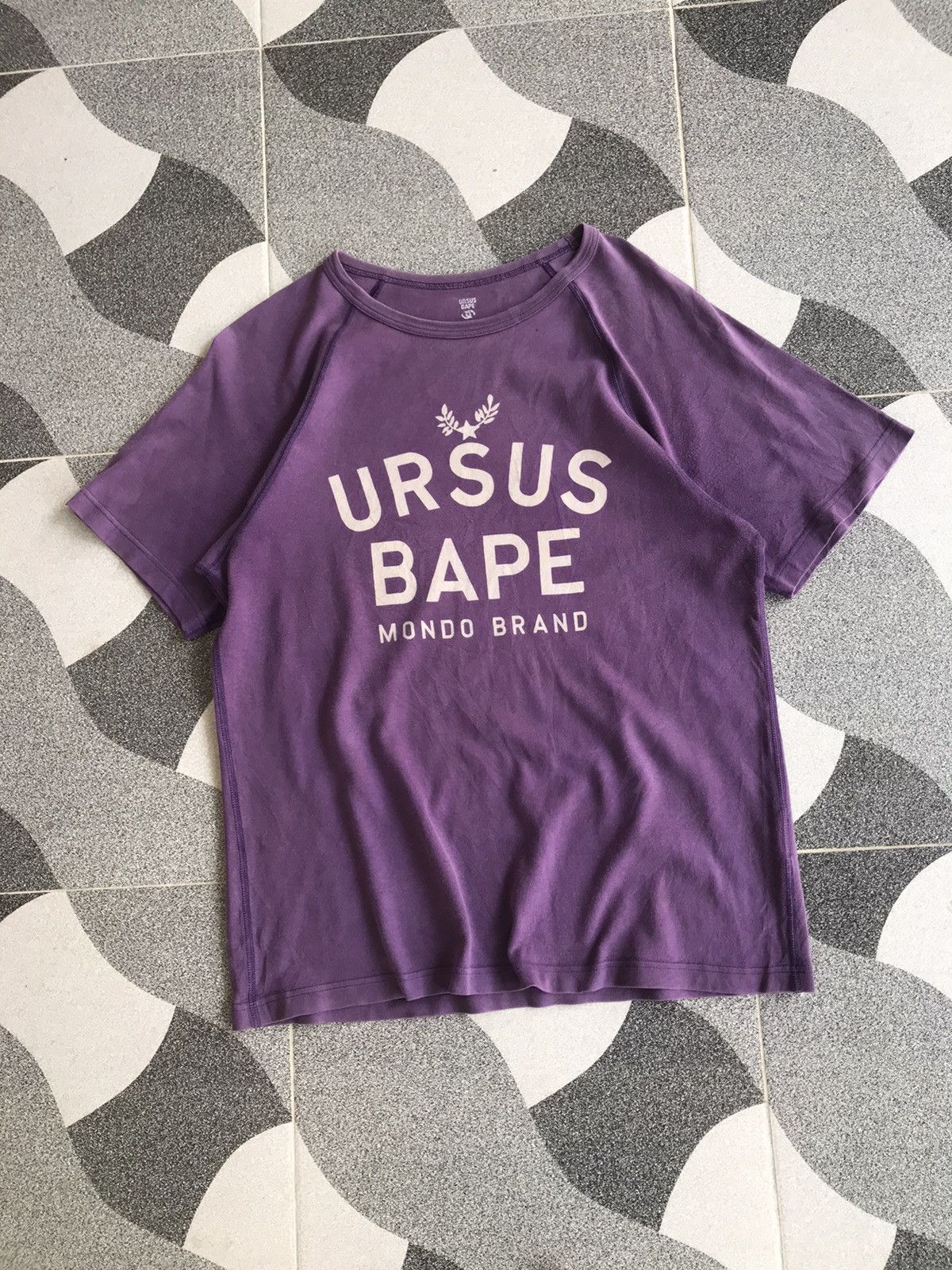 Ursus Bape Mondo Brand Tee