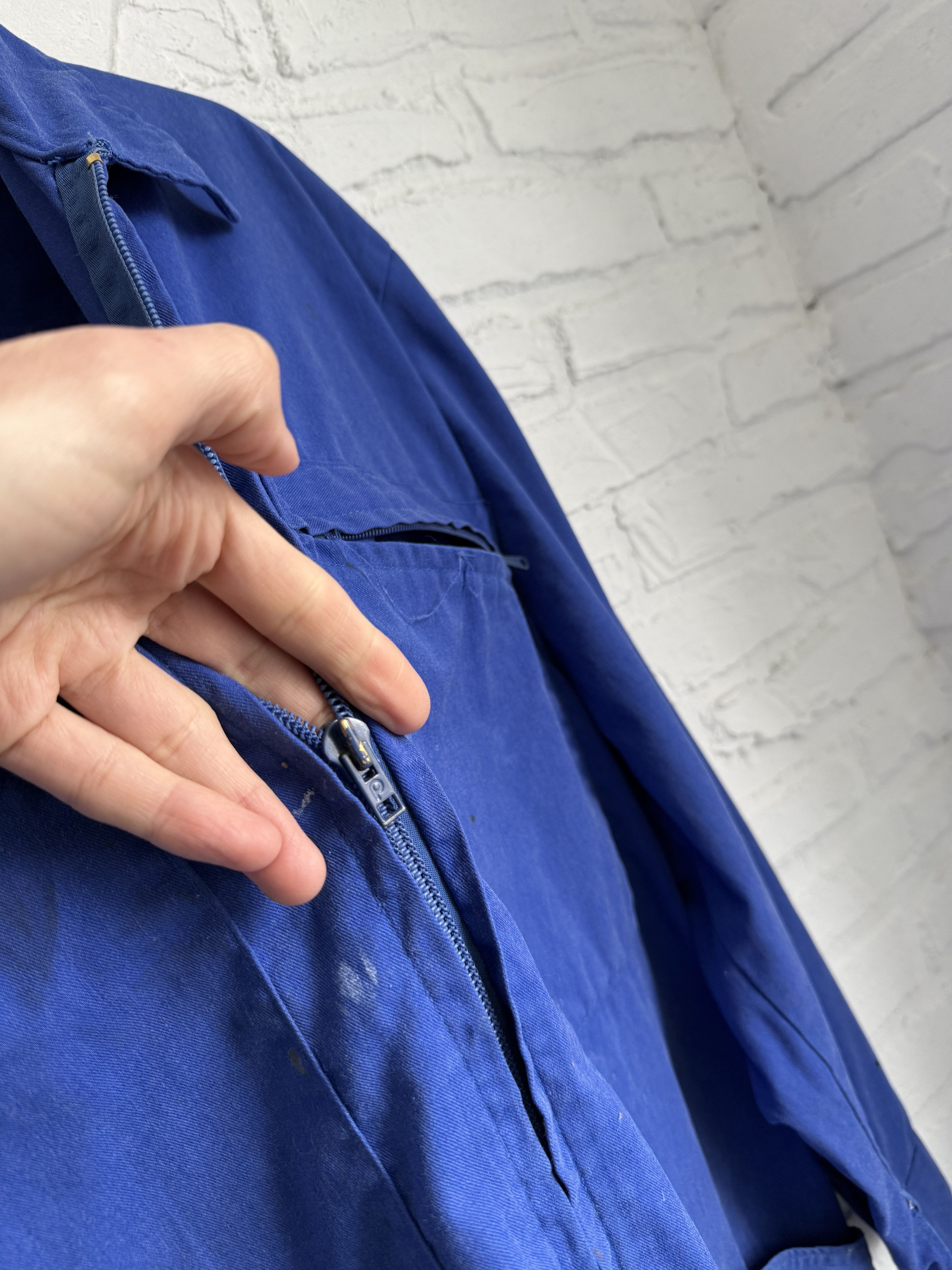 Vintage Vintage 70s 80s Tienfort French Industrial work coverall Size US 34 / EU 50 - 13 Thumbnail