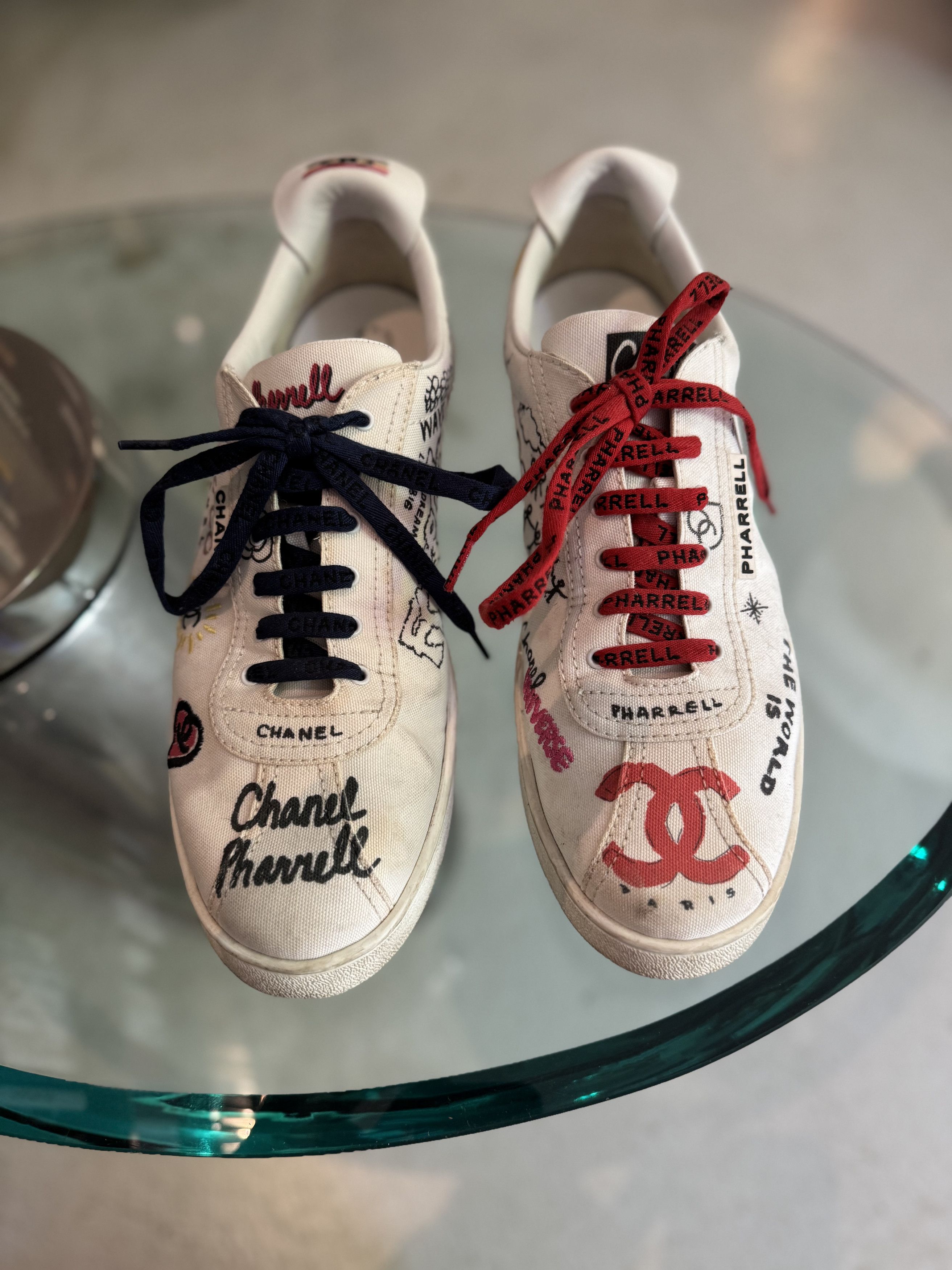 Chanel x Pharrell Sneakers