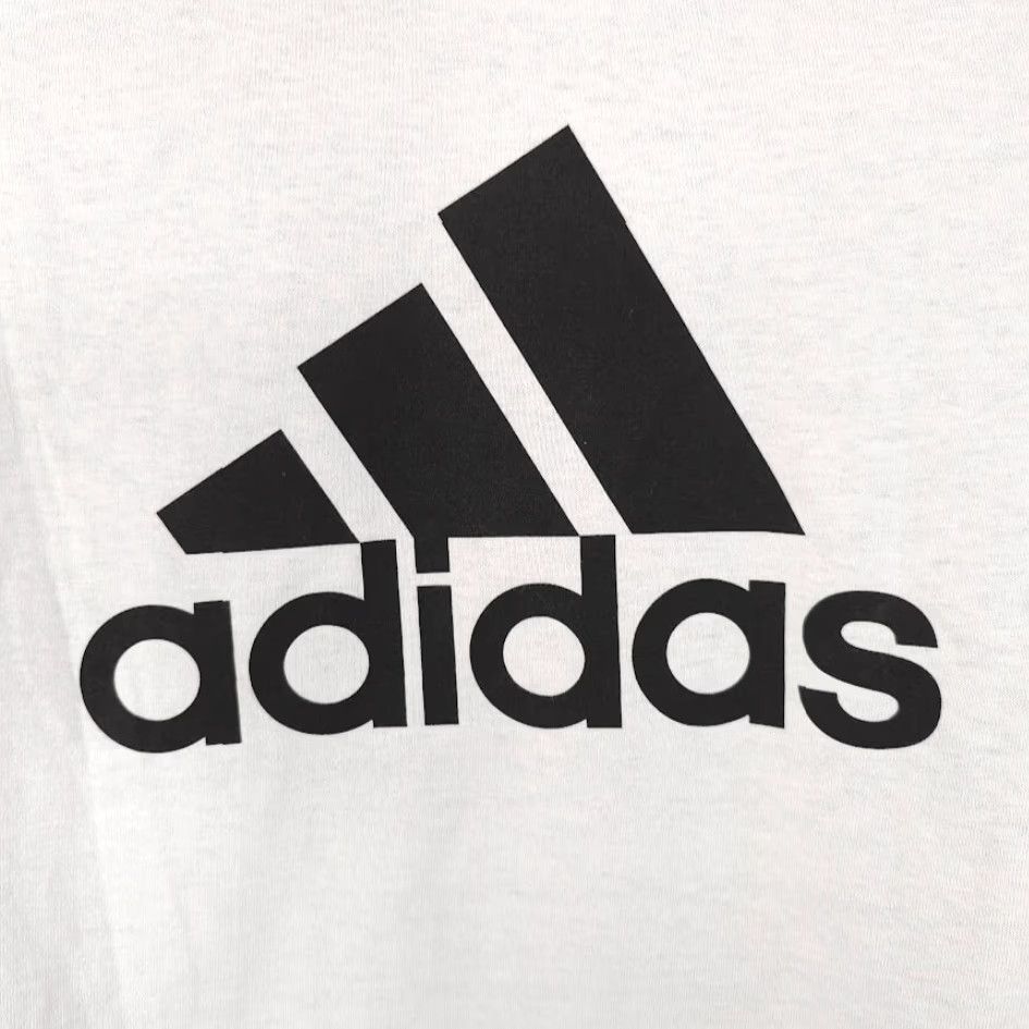 Adidas VINTAGE Adidas T Shirt Mens Size Medium White Y2K OVERSIZED Fit Streetwear Size US M / EU 48-50 / 2 - 5 Thumbnail