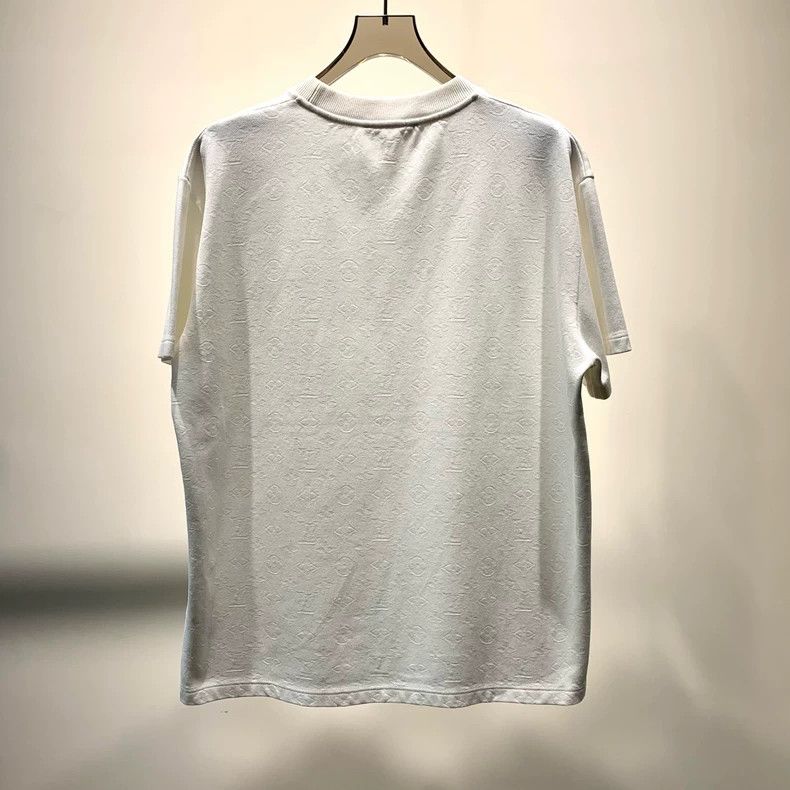 Louis Vuitton Louis Vuitton White dark stripe short sleeve Size US XL / EU 56 / 4 - 2 Thumbnail