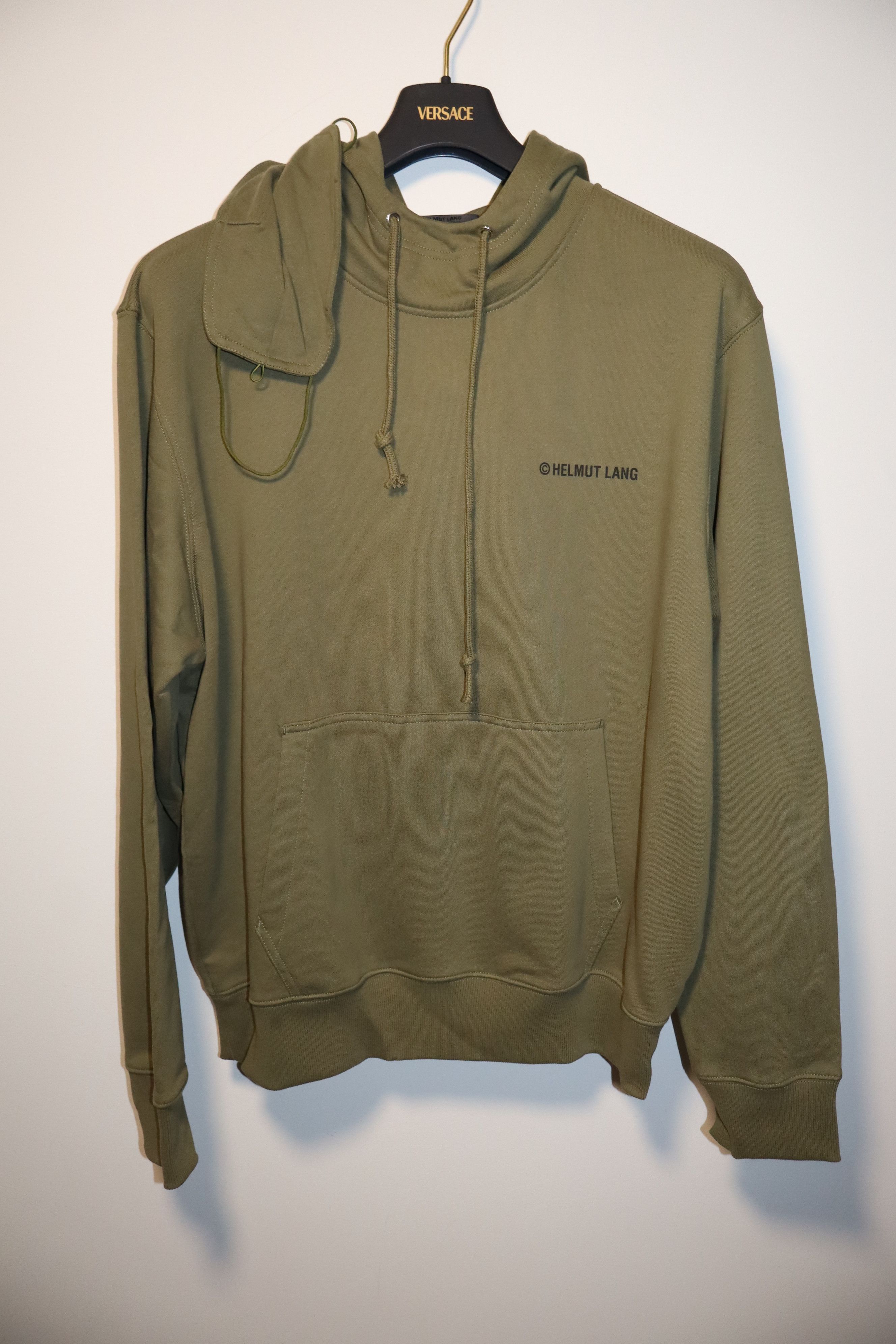 Helmut Lang Logo print mask hoodie Size US L / EU 52-54 / 3 - 1 Thumbnail