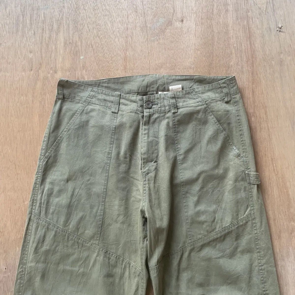 Beauty Beast VINTAGE ABSTRISE TROUSERS BAGGY 36x33 CARPENTER PANTS Size US 36 / EU 52 - 2 Thumbnail