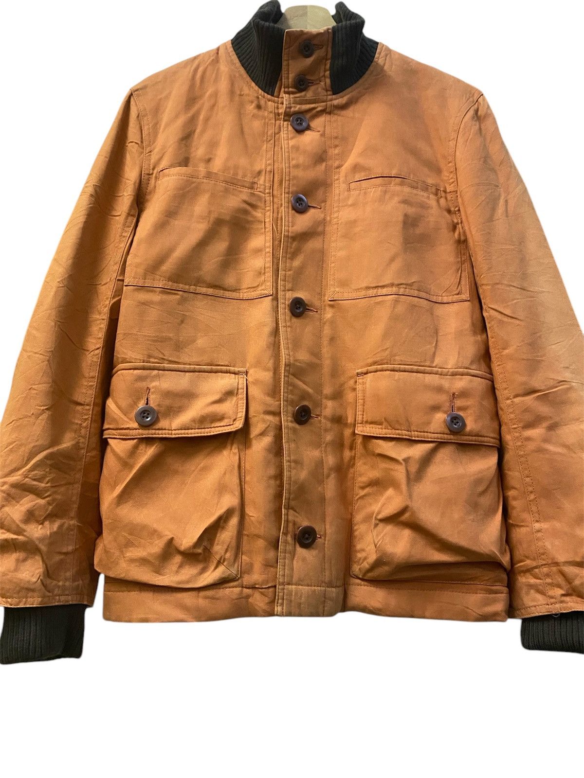 Boycott × Japanese Brand Boycott Duck Canvas Chore Jacket Size US M / EU 48-50 / 2 - 6 Thumbnail