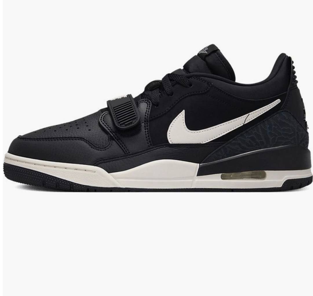 Nike Sneakers NIKE Air Jordan Legacy 312 Low Black CD7069-001 Size US 7.5 / EU 40-41 - 1 Thumbnail