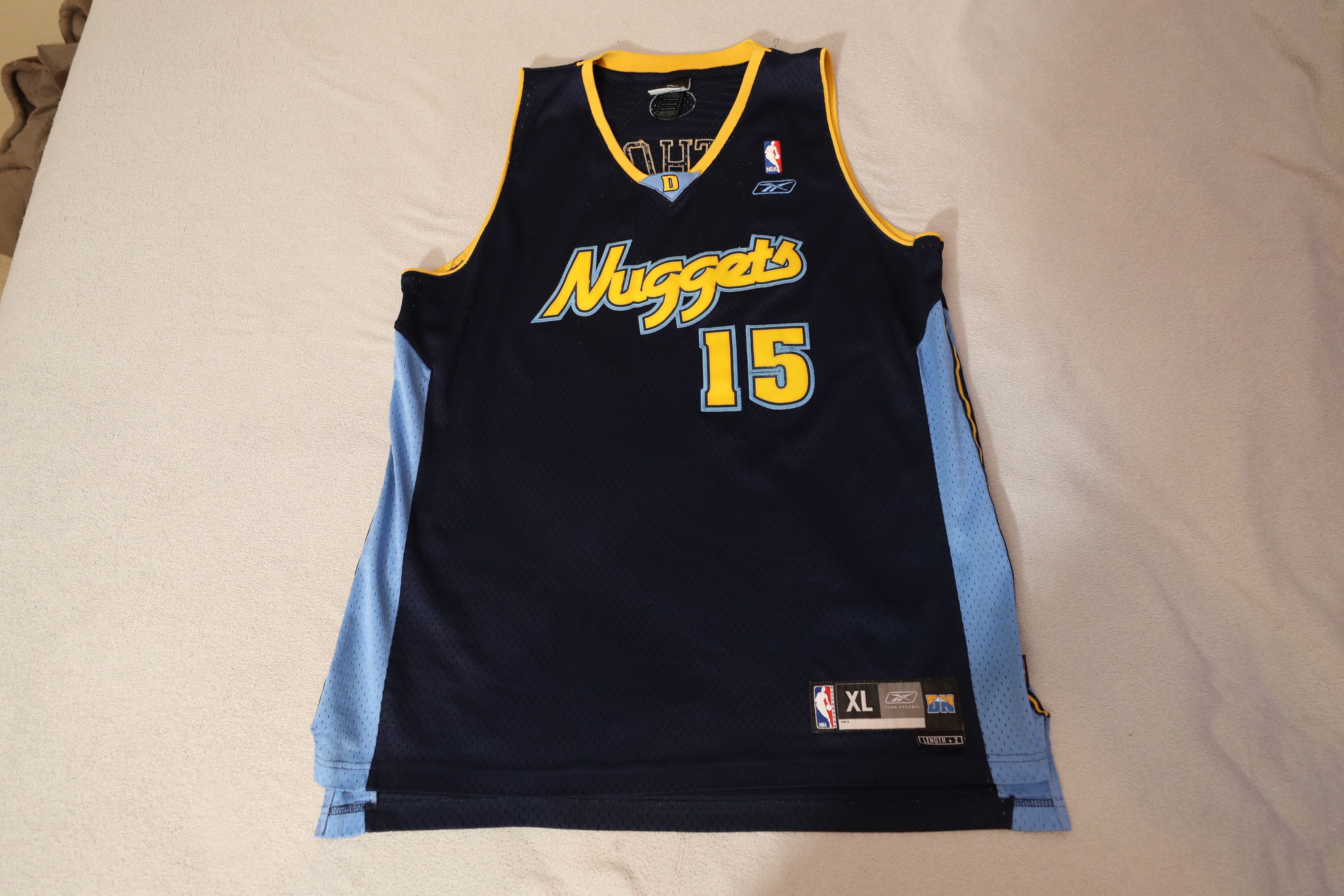 Reebok Reebok NBA Authentics Carmello Anthony Jersey (XL) Size US XL / EU 56 / 4 - 3 Thumbnail