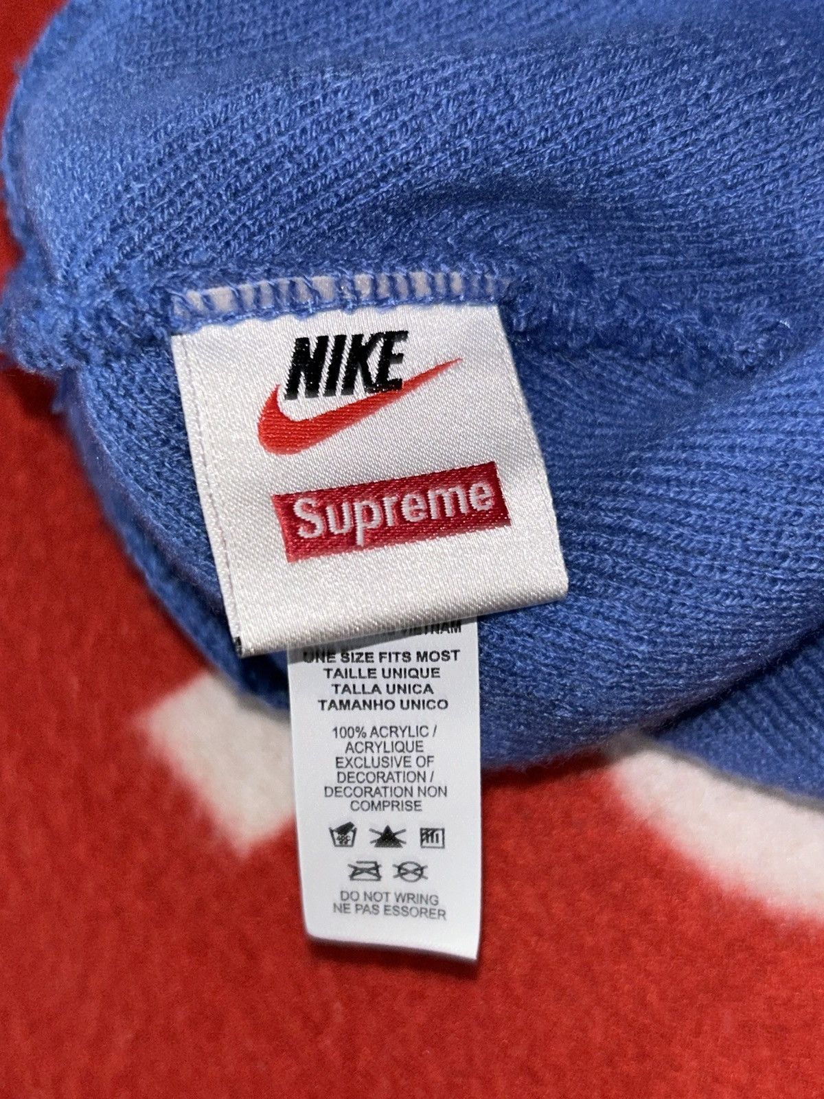 Nike × Supreme Supreme Nike Reversible Puffy Jacket SS21 size Medium Puffer Size US M / EU 48-50 / 2 - 13 Thumbnail