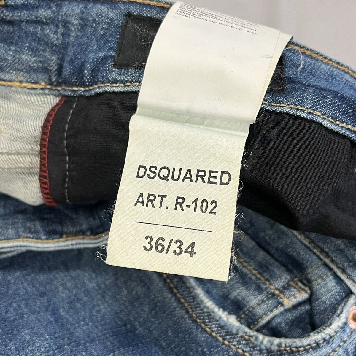 Dsquared2 Dsquared2 blue denim jeans trousers #denim Size US 36 / EU 52 - 13 Thumbnail