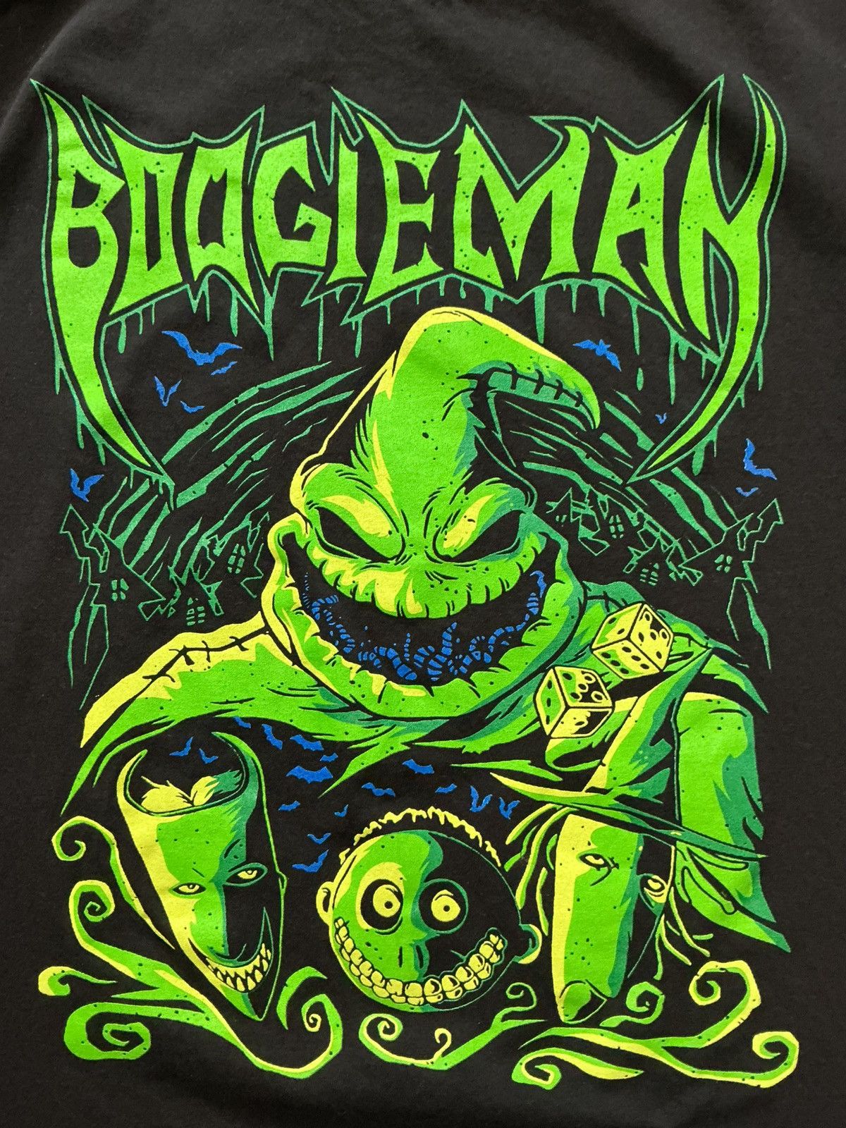 Other Oogie Boogie Man The Nightmare Before Christmas T-Shirt Size US M / EU 48-50 / 2 - 5 Thumbnail